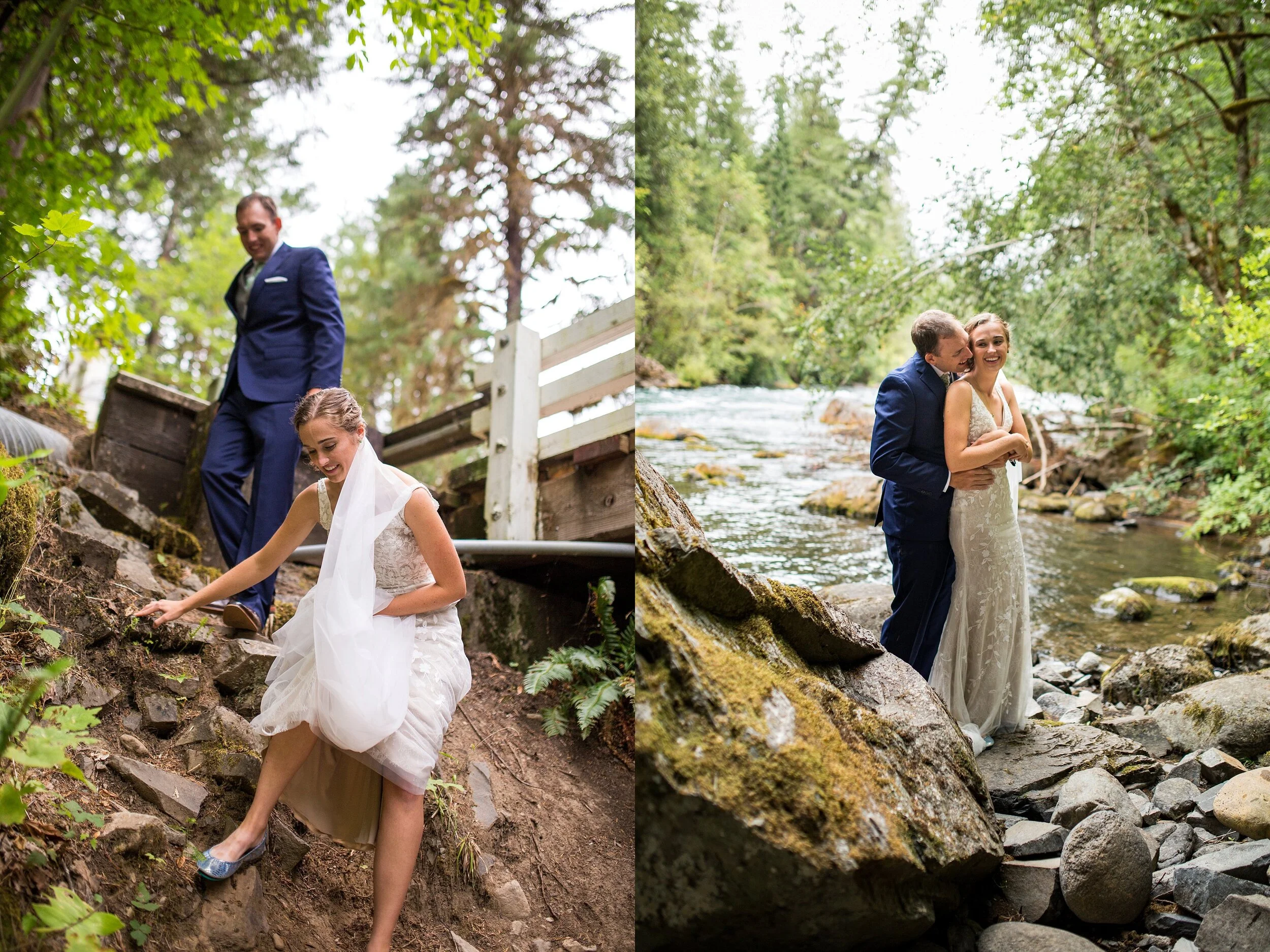 Adventurous Wedding Photographer Eugene Oregon
