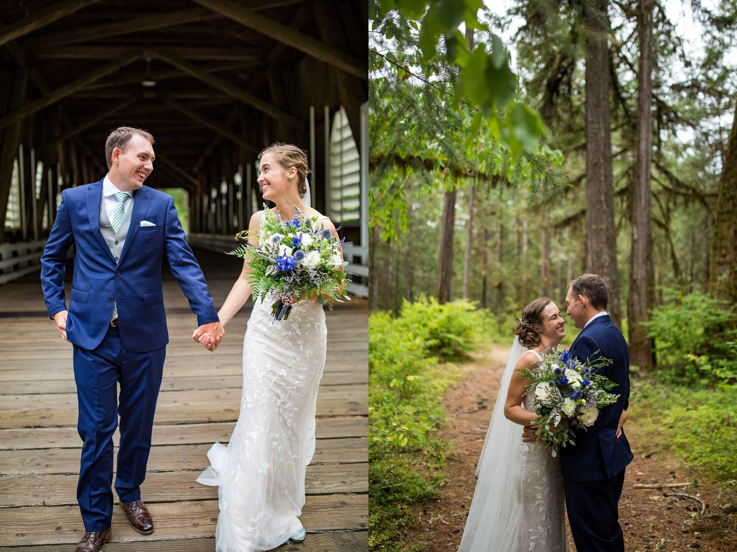 Oregon Wedding Photos