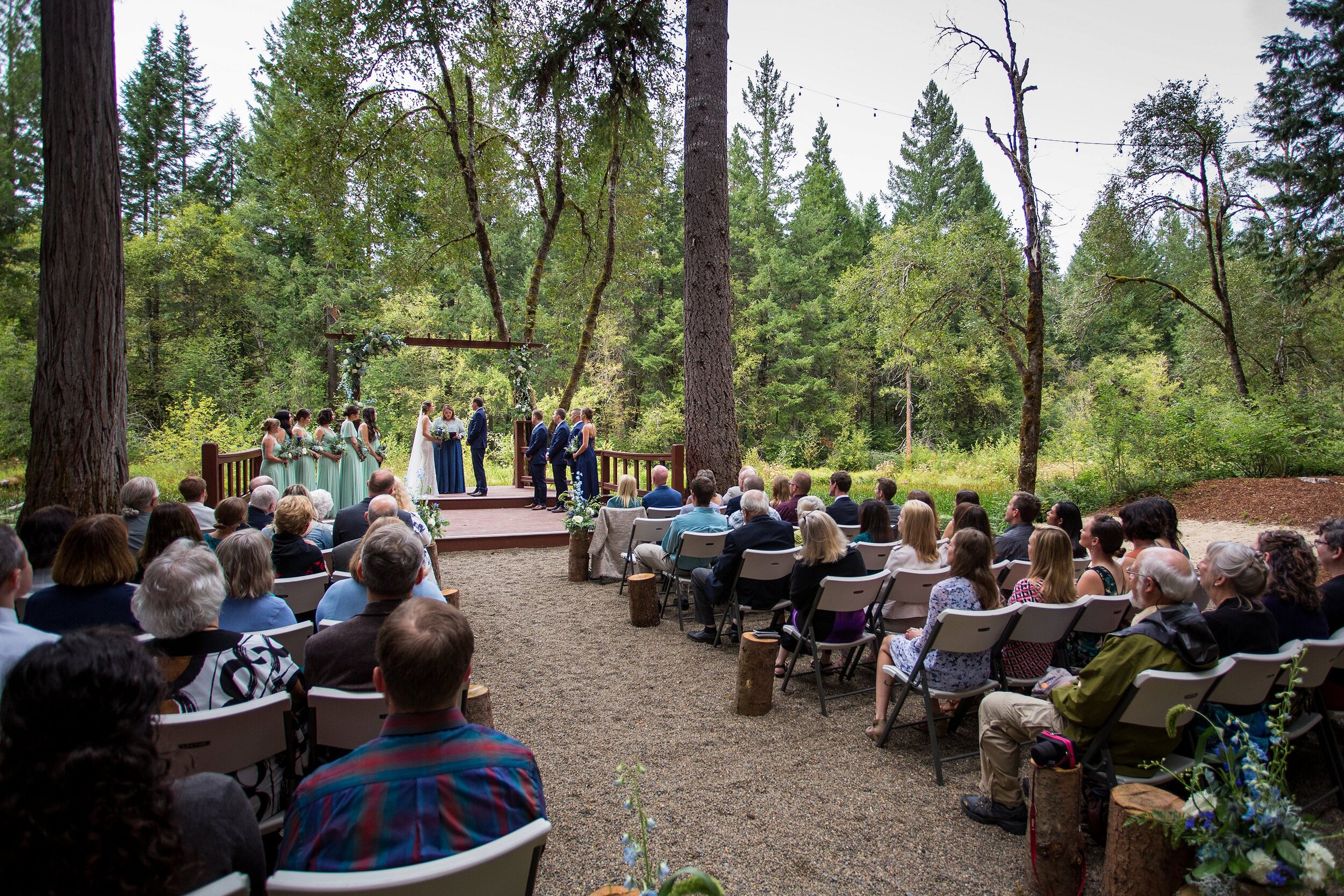 Eugene Oregon Wedding Venue
