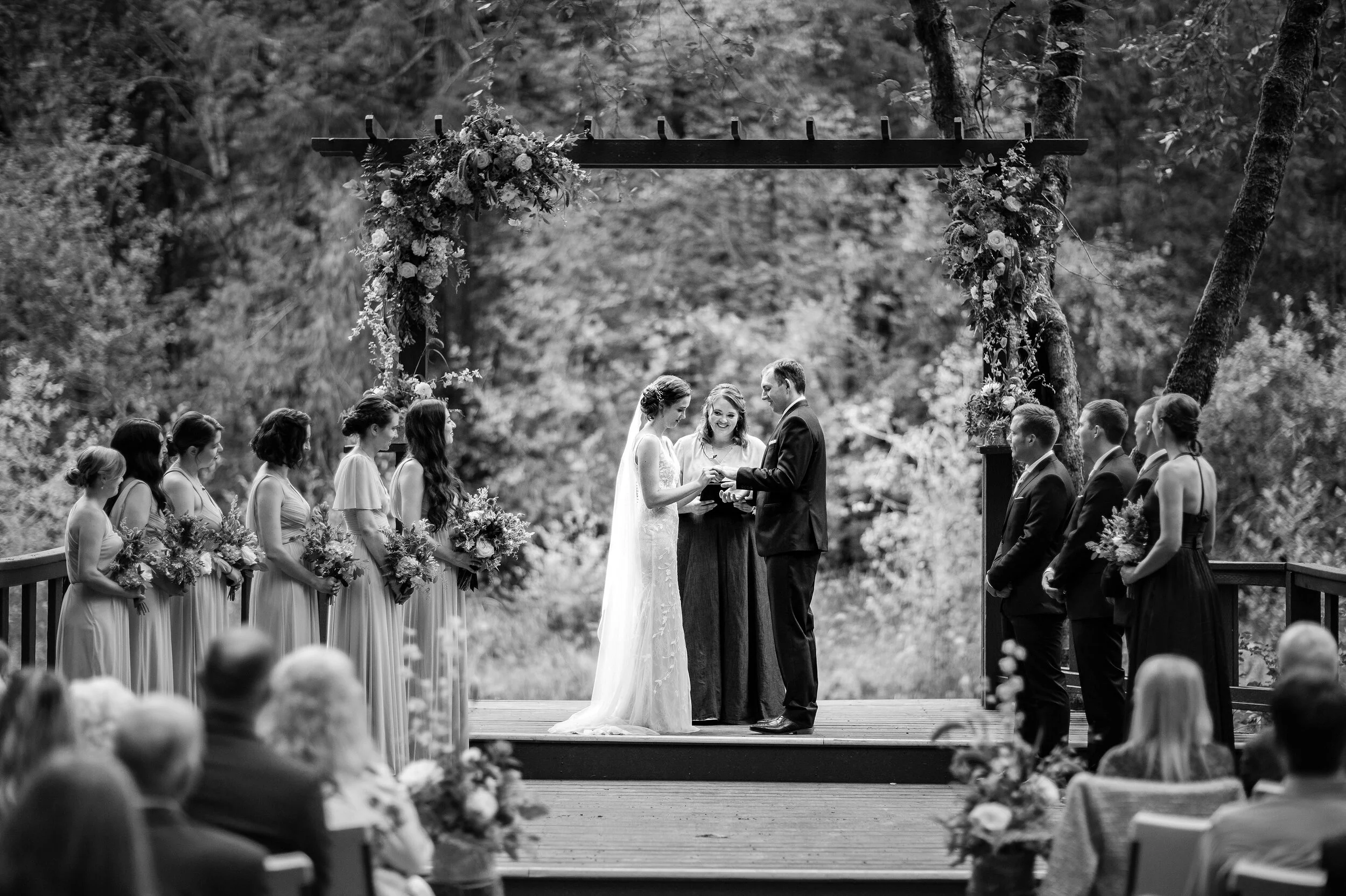 Eugene Oregon Wedding Photos