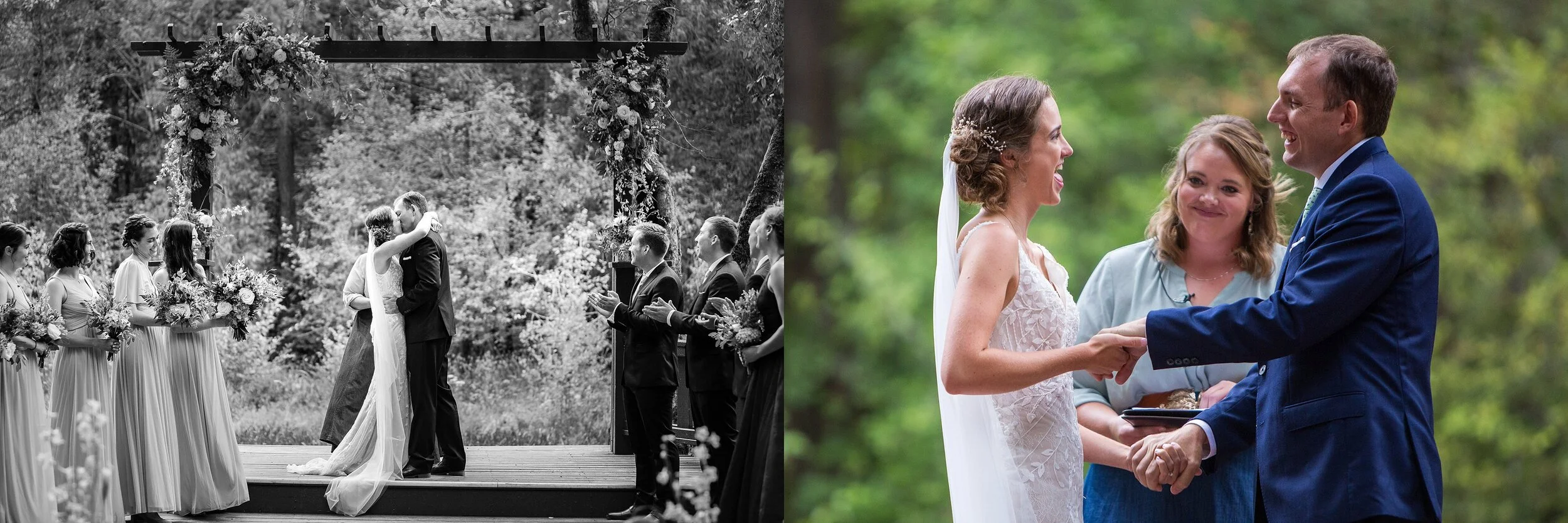 Fun Oregon Wedding Photos