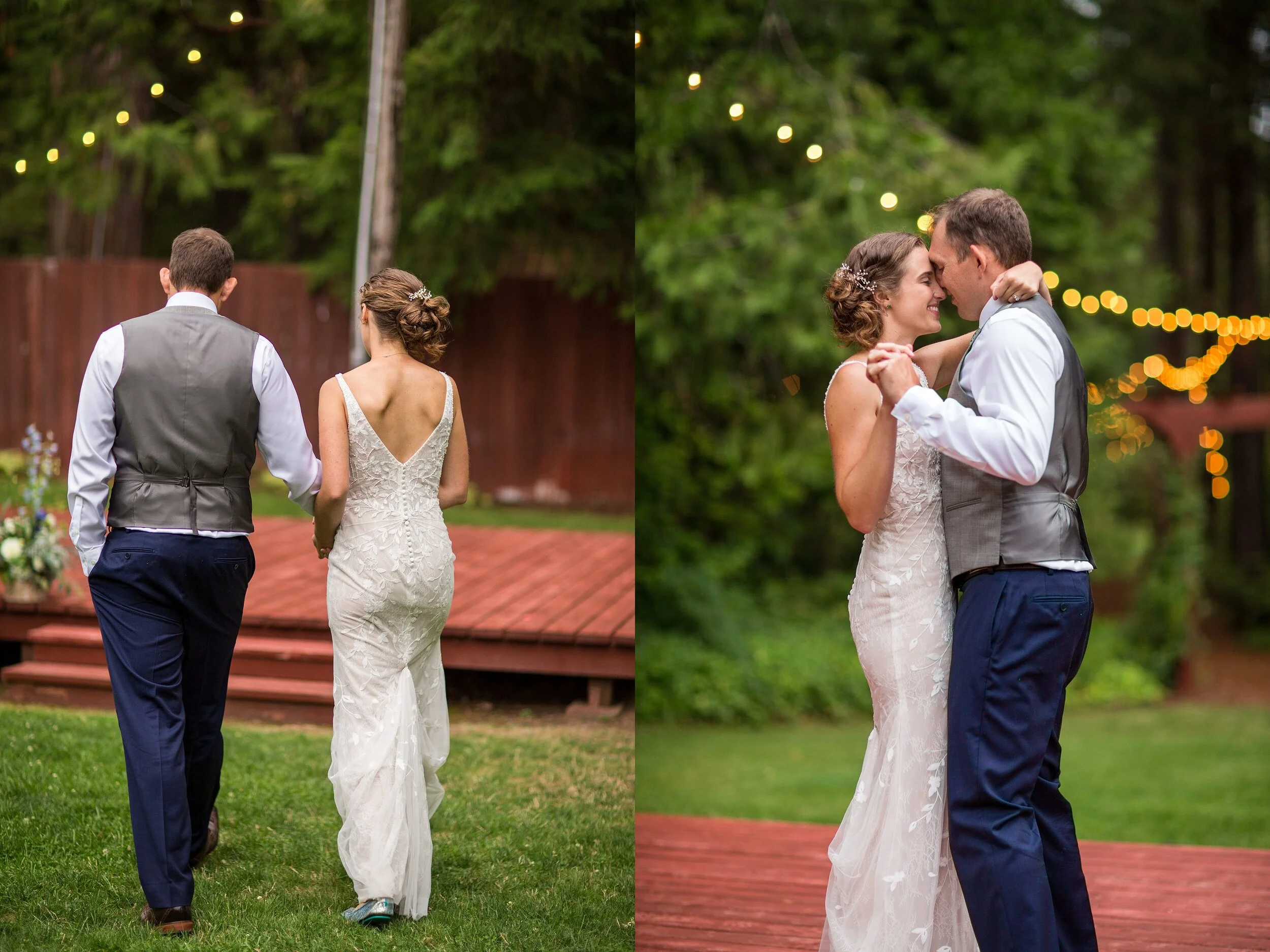 First Dance Wedding Photos