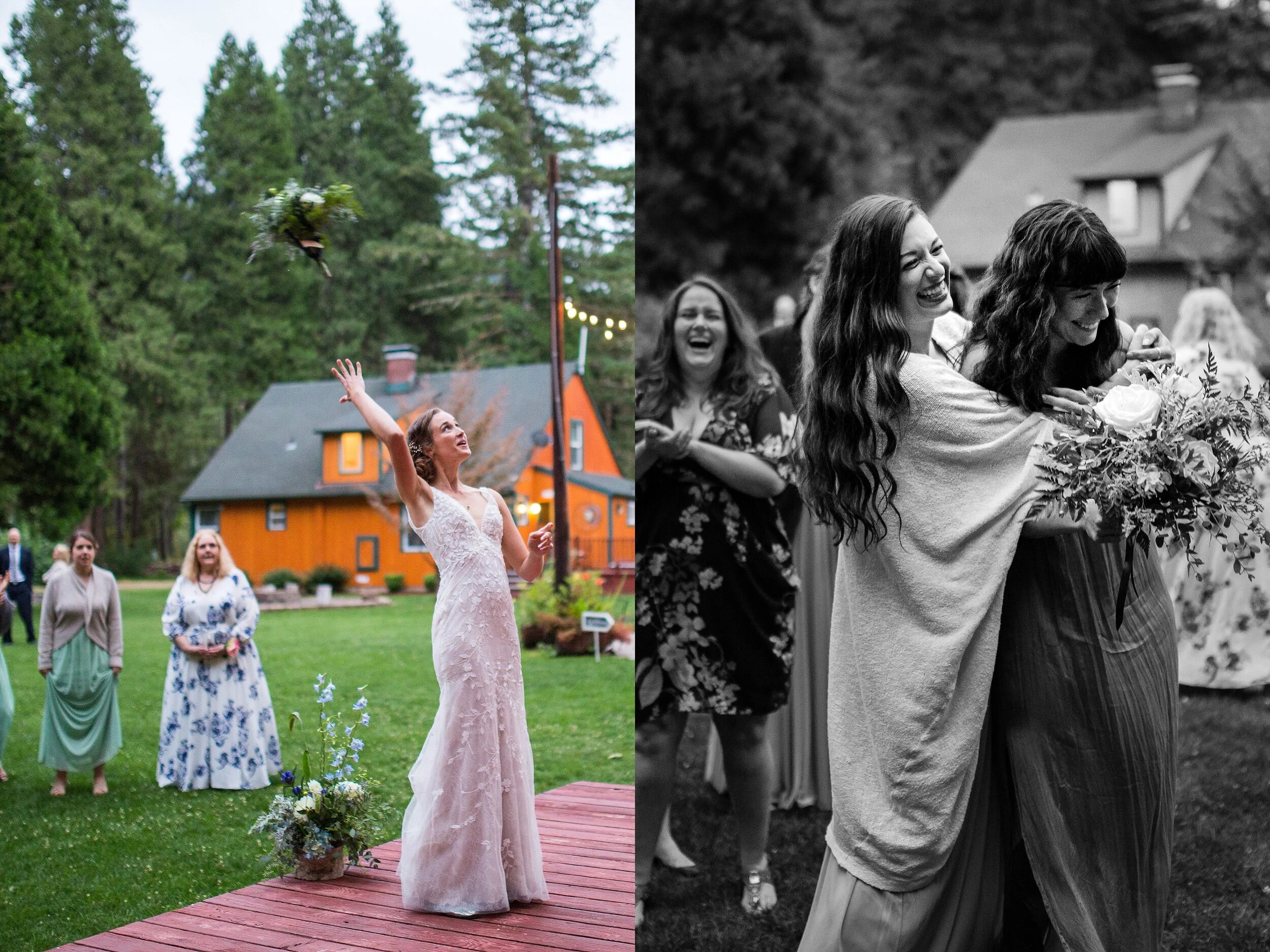 Eugene Oregon Wedding Reception