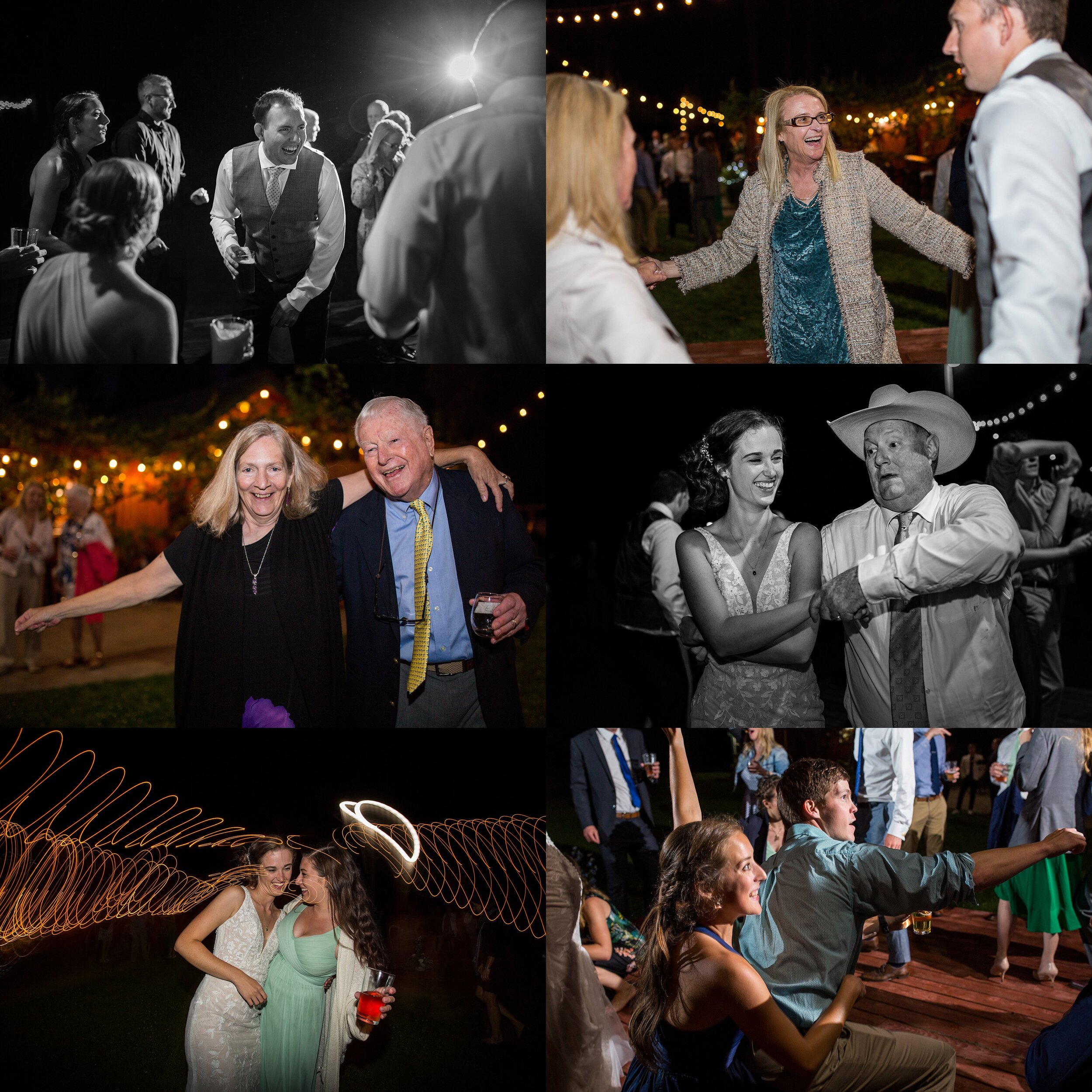 Candid Wedding Reception Photos Oregon