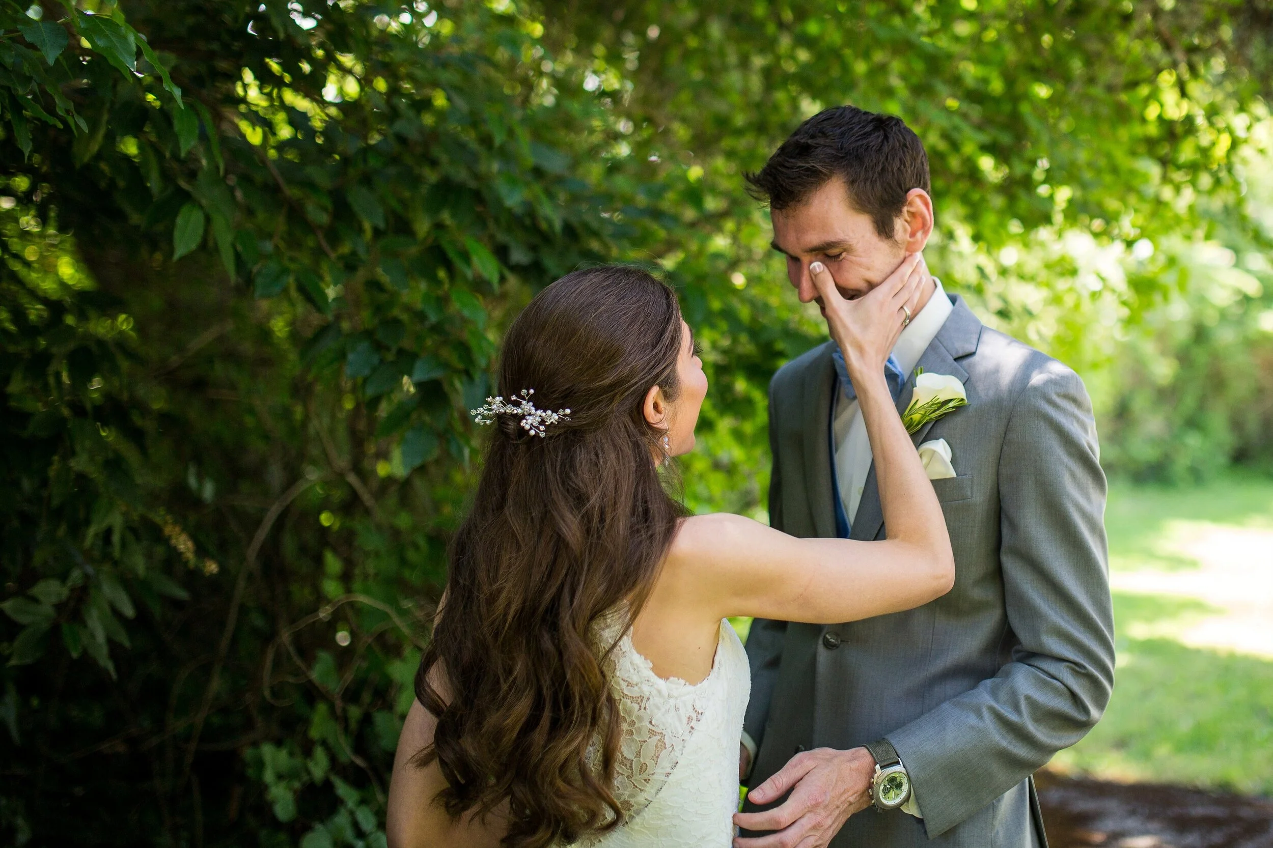 Candid Wedding Photos Salem Oregon