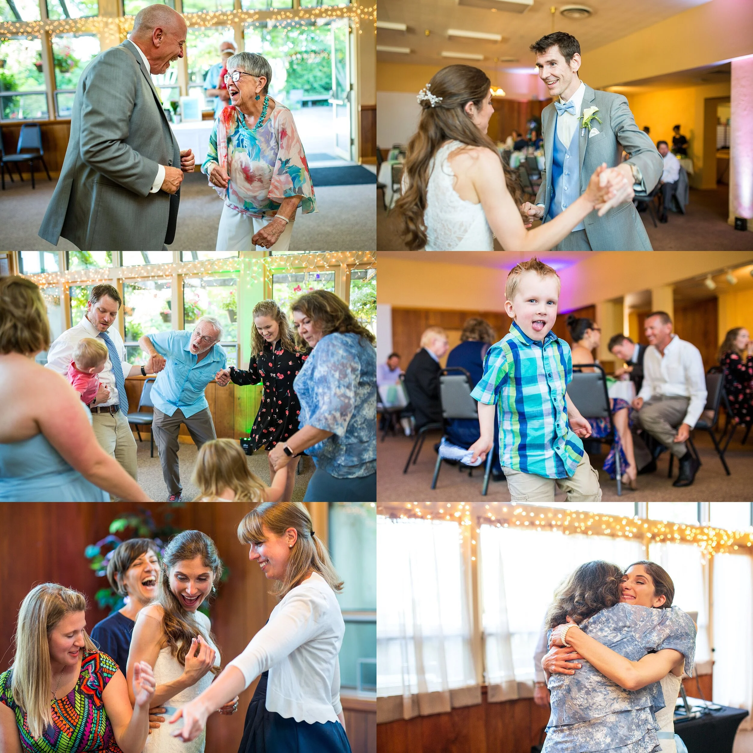 Wedding DJ photos Salem Oregon