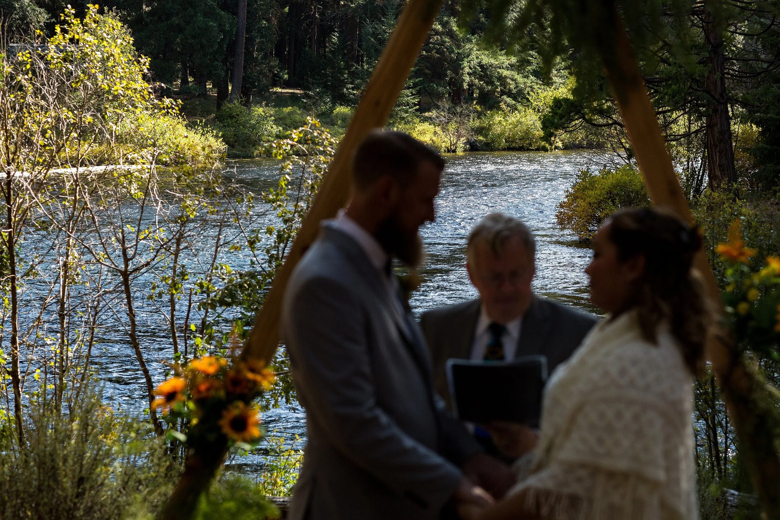 Kelly and Chad's Metolius River Elopement | Sisters, Oregon Wedding  Photographer - Salem Oregon Wedding Photographer, image size:2500x1667