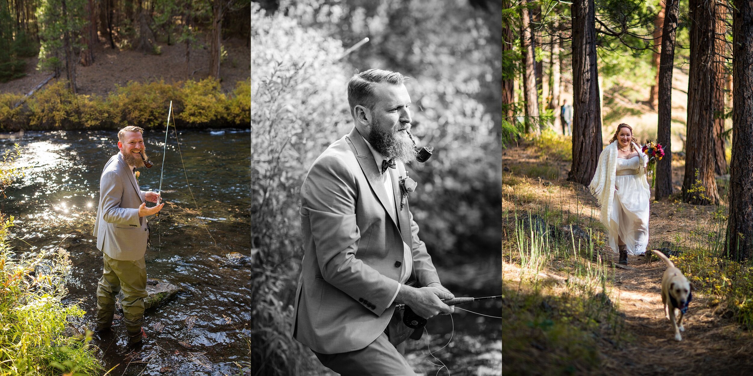 Metolius River Elopement Photographer