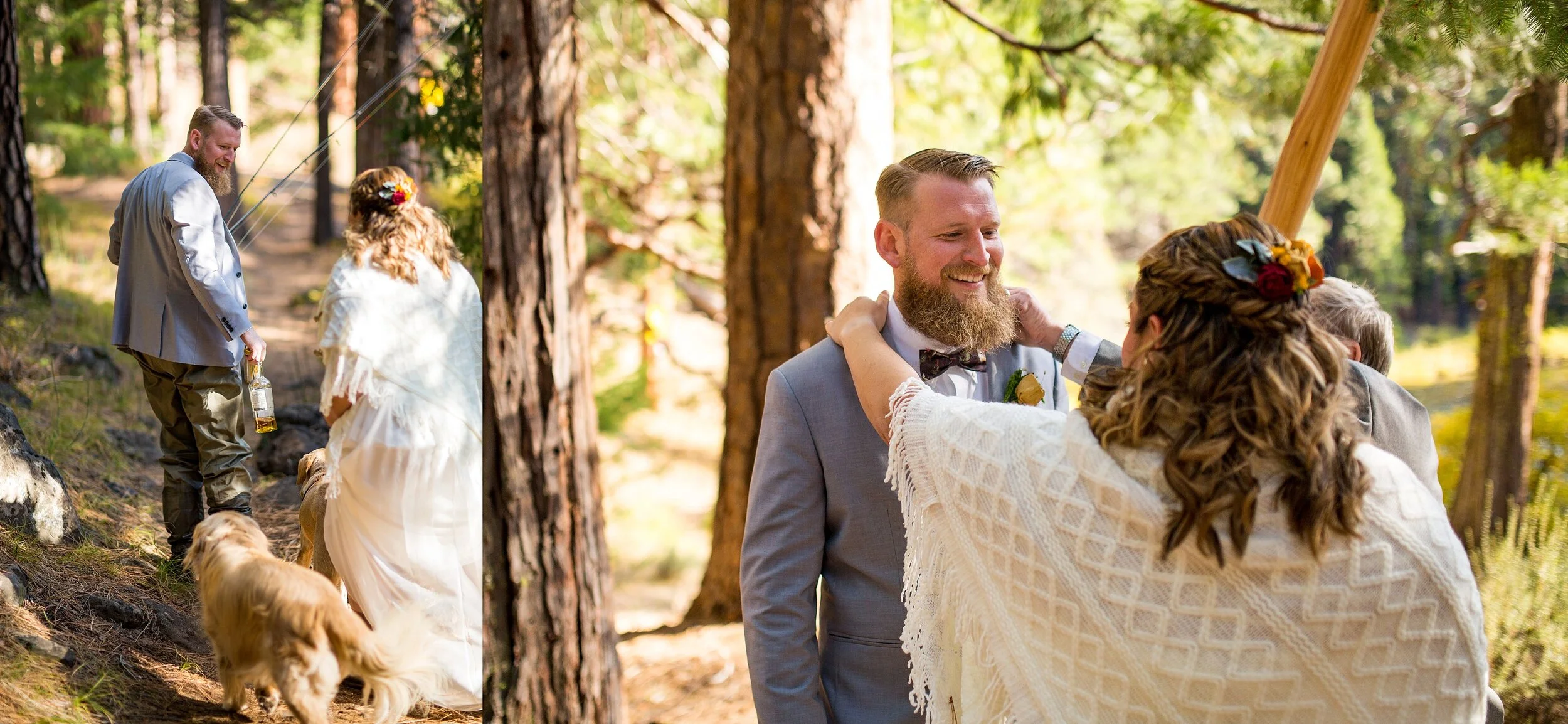 Sisters Oregon Wedding Photographer