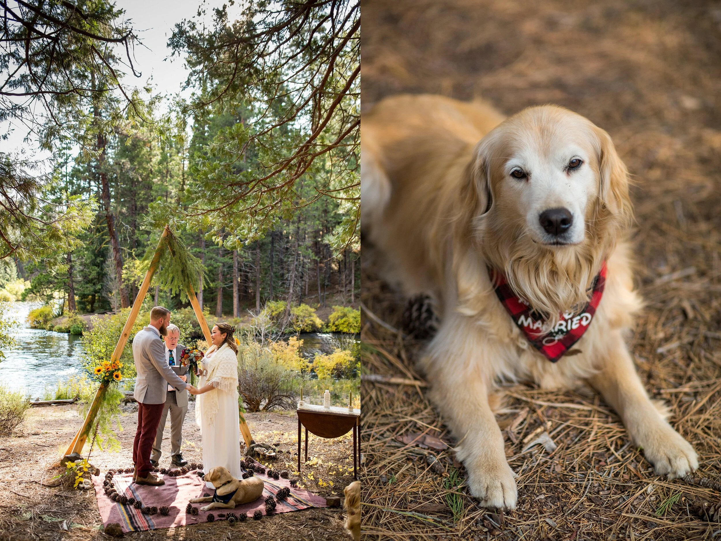 Sisters Oregon Elopement Photographer