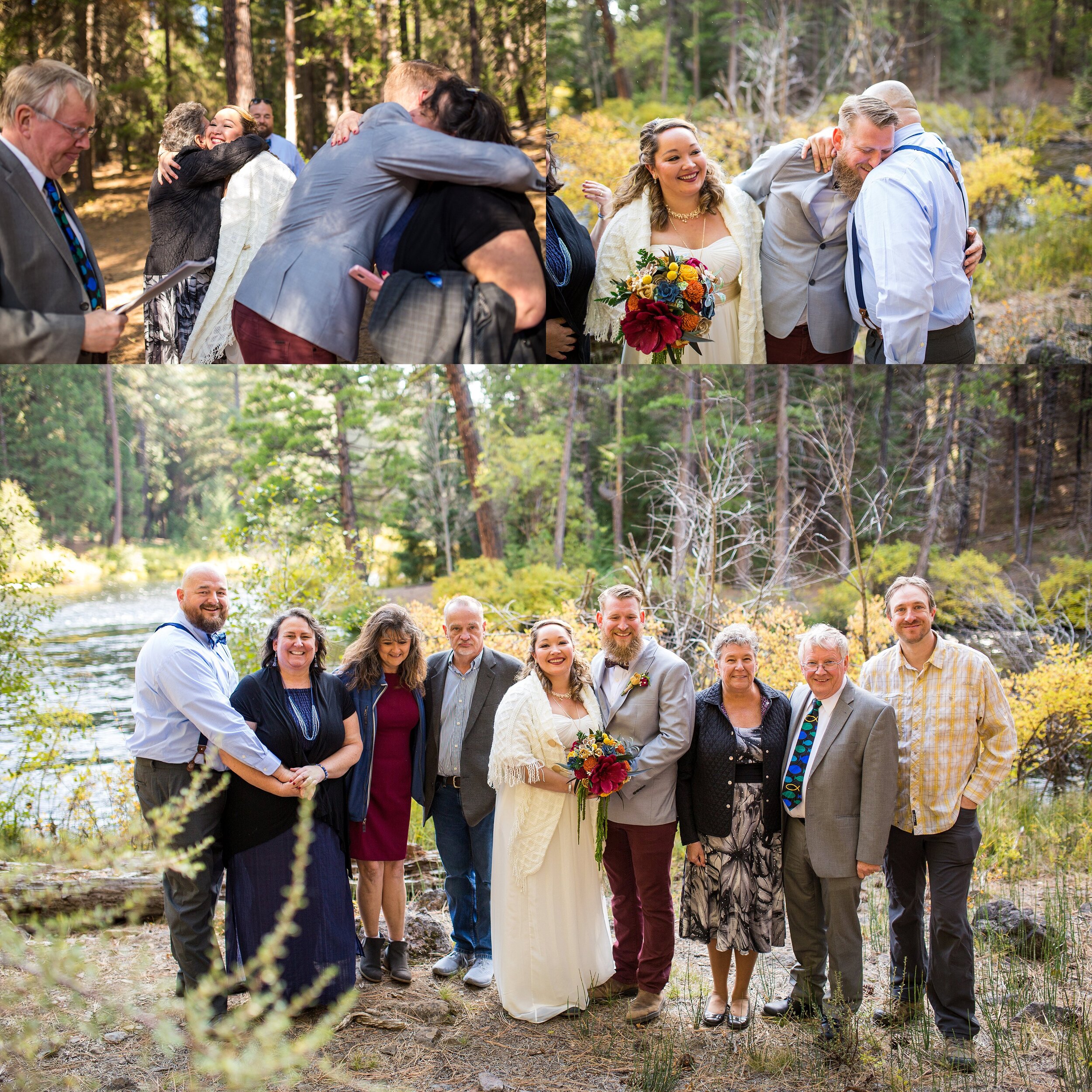 Kelly and Chad's Metolius River Elopement | Sisters, Oregon Wedding  Photographer - Salem Oregon Wedding Photographer, image size:2500x2500