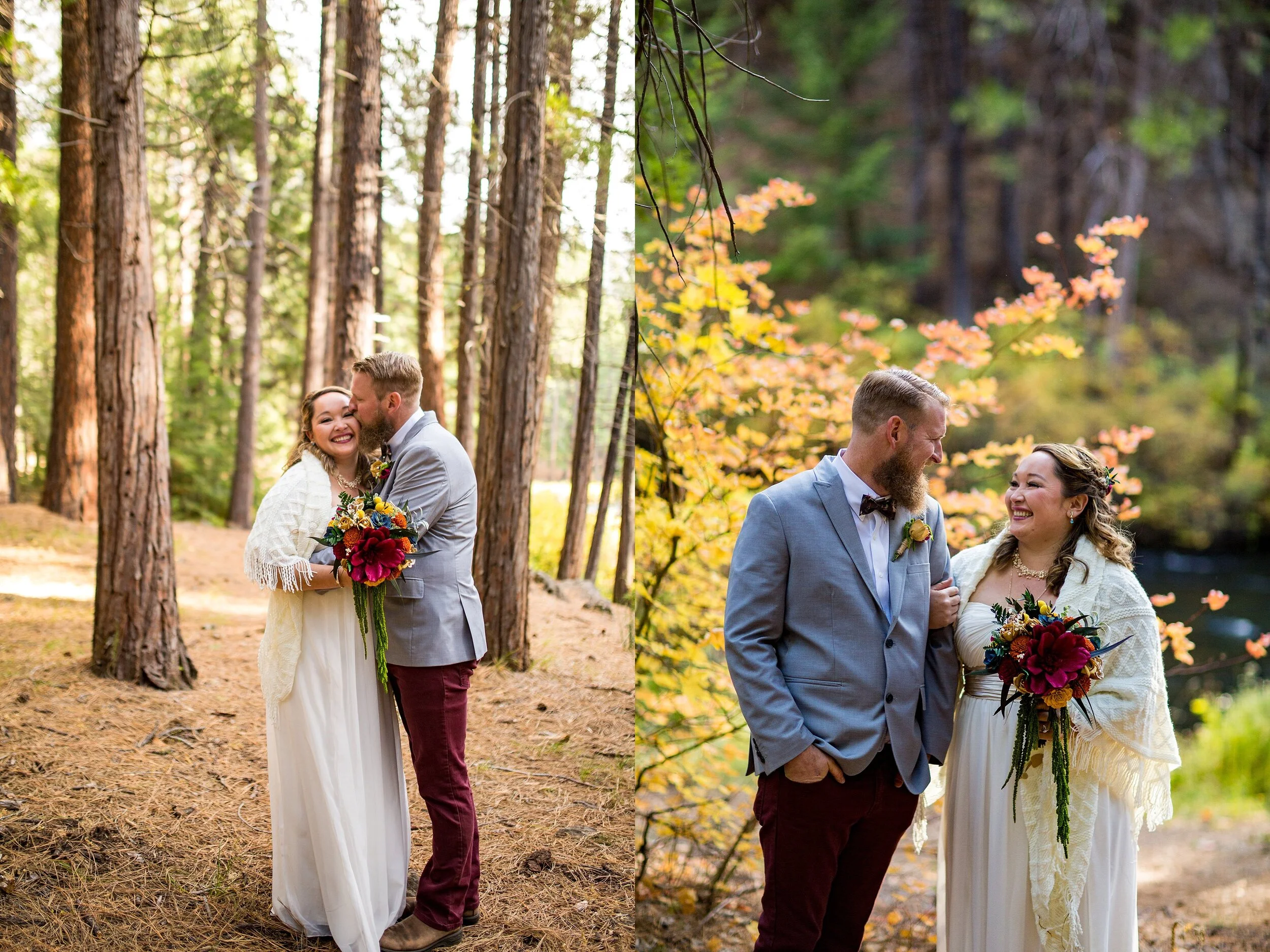 Black Butte Wedding Photographer