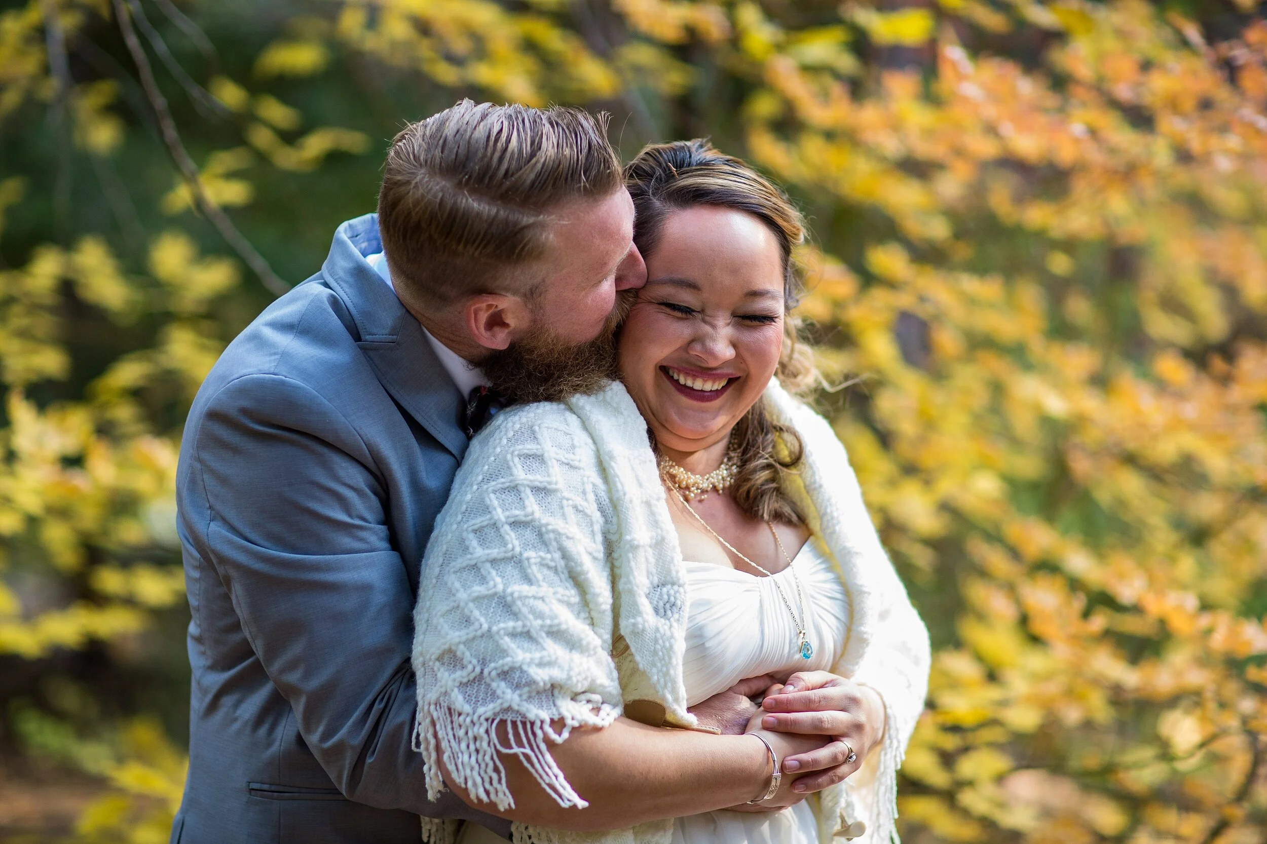 Black Butte Wedding Photos