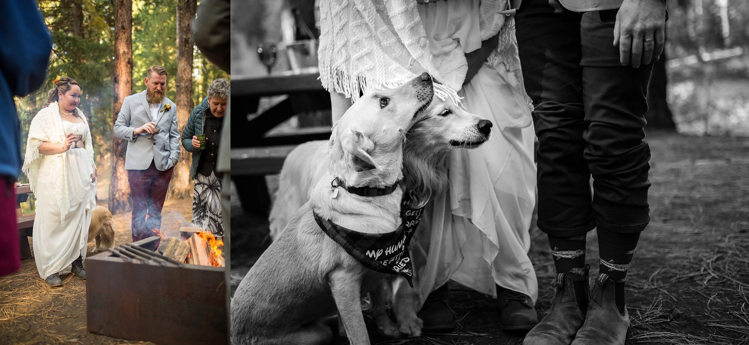 Campground Wedding Salem Oregon Photographer