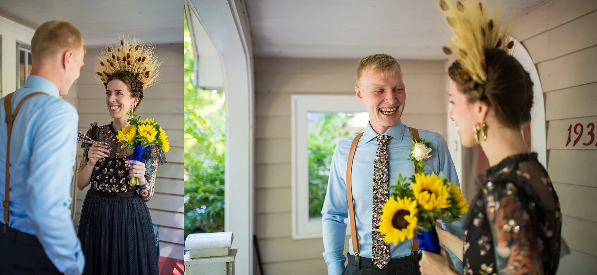 Salem Oregon Candid Wedding Photography