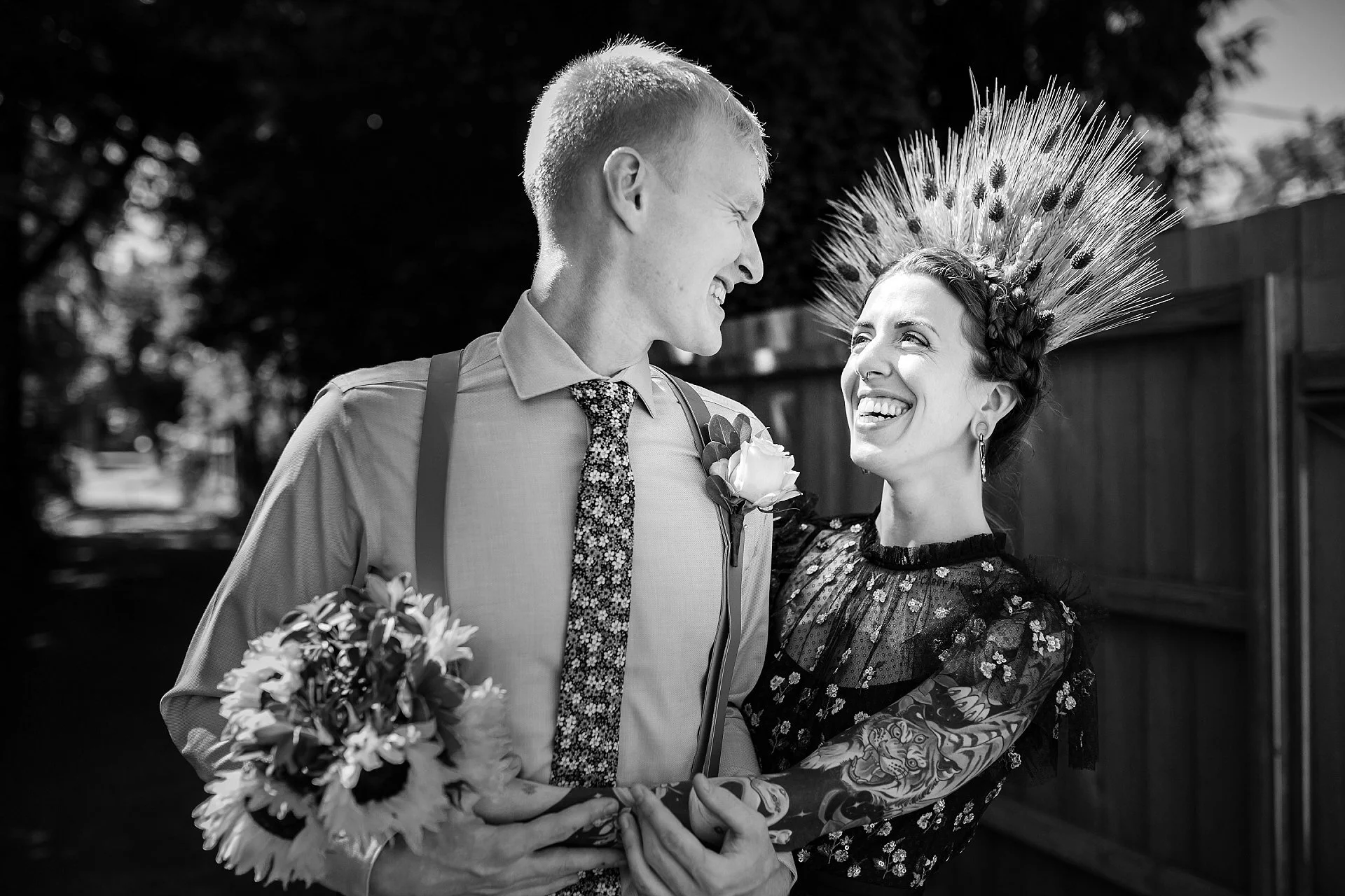 Salem Oregon Candid Wedding Photography