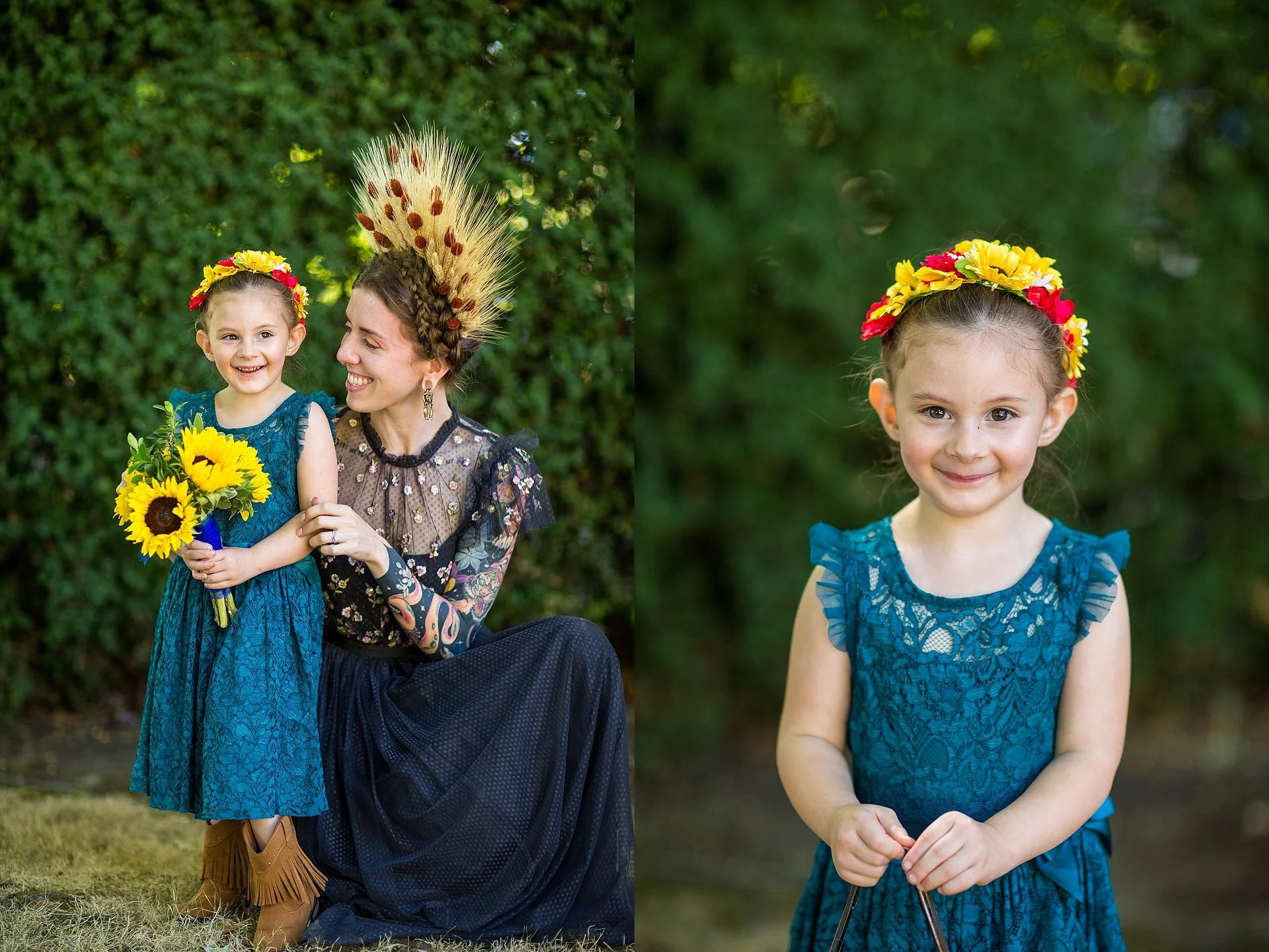 Wedding Flower Girl Ideas