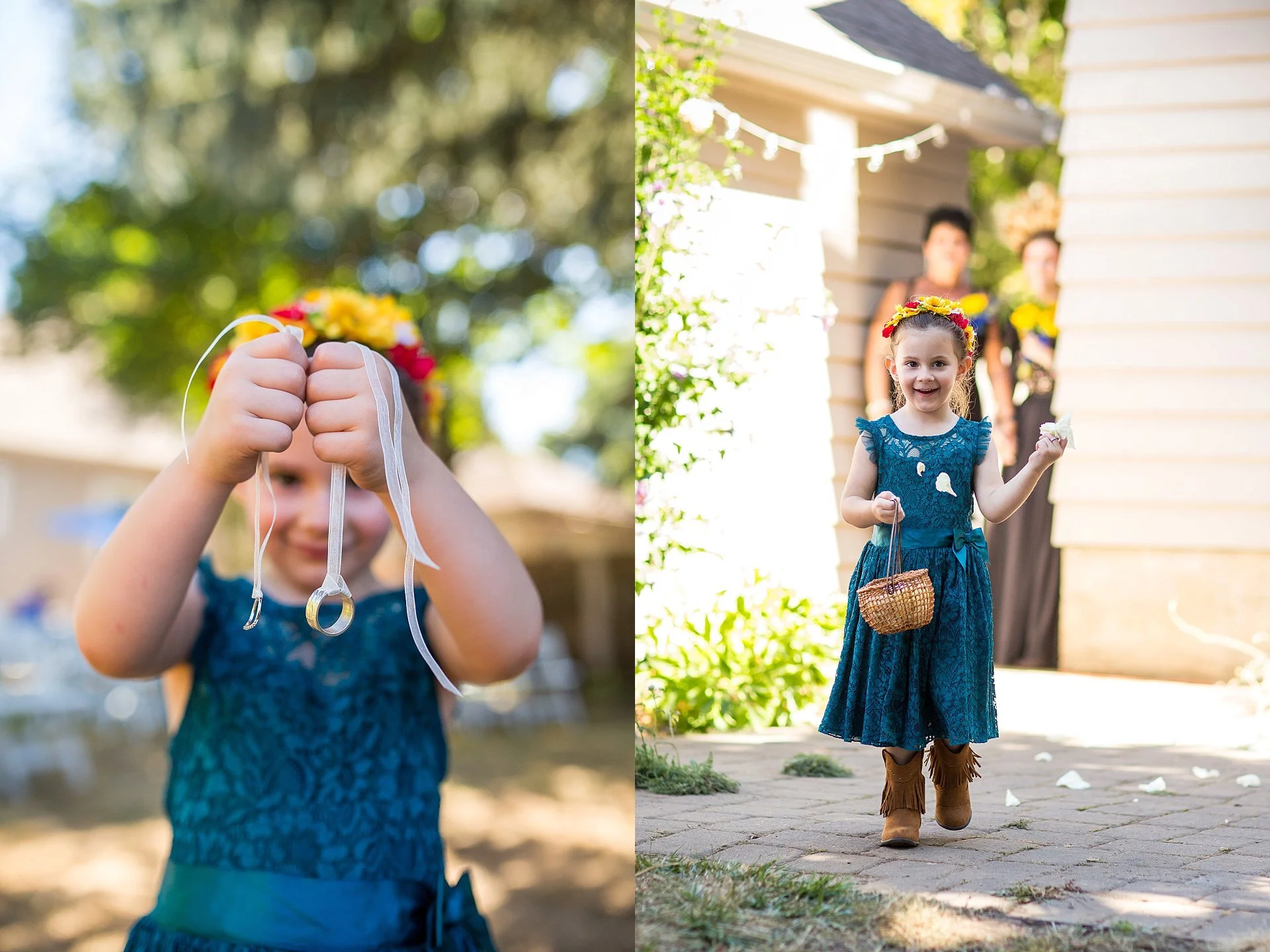 Backyard Wedding Salem Oregon