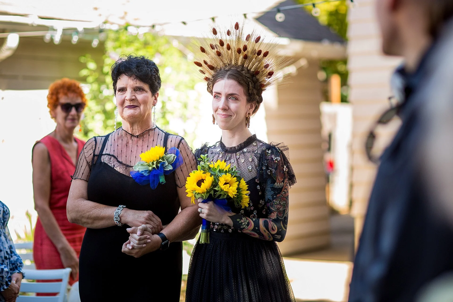 Backyard Wedding Photographer Oregon