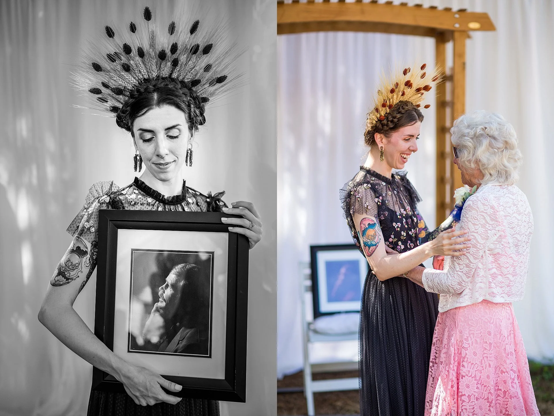 Non-Traditional Wedding Attire