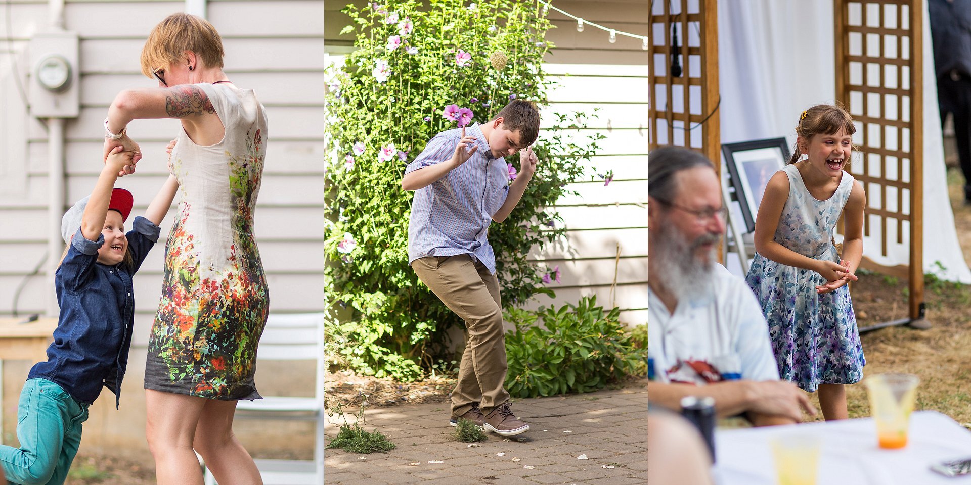 Candid Wedding Reception Photographer