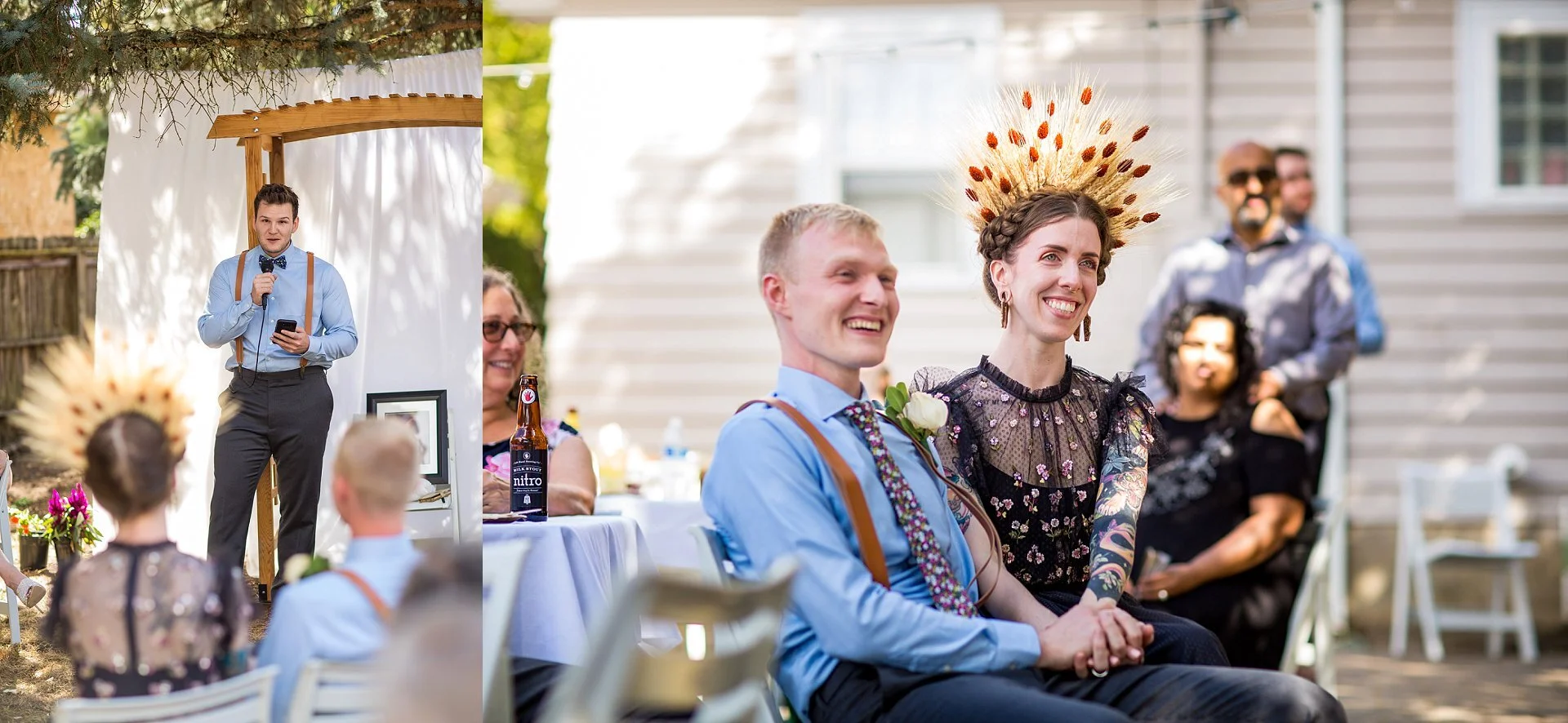 Backyard Wedding Ideas Photos