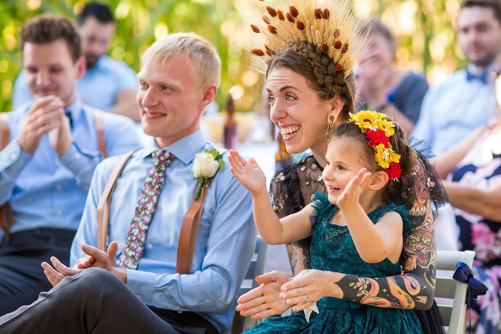 Non-traditional Wedding Style