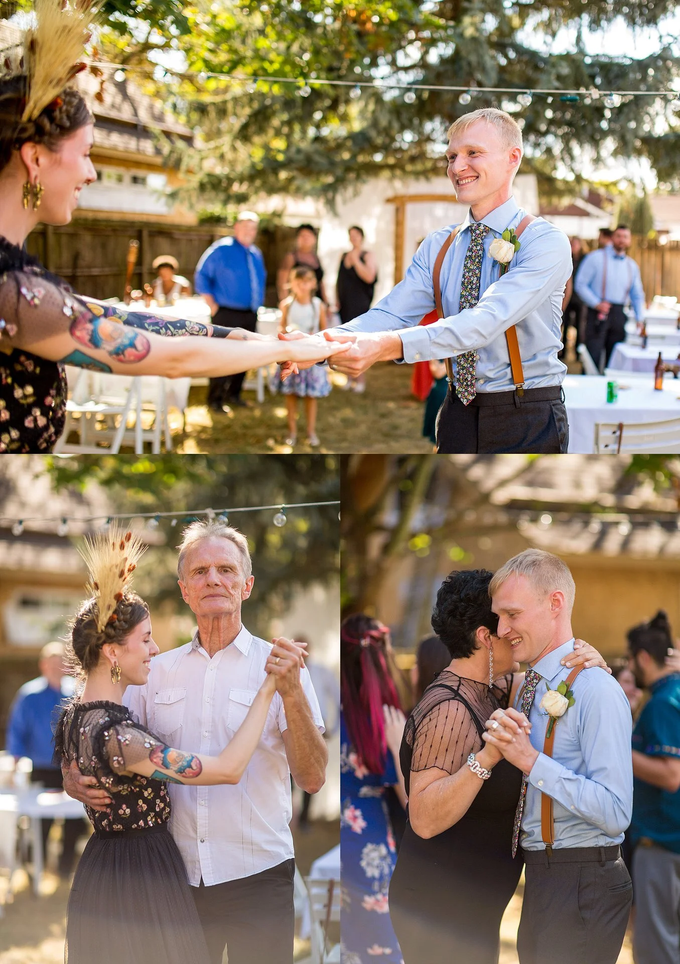 Backyard Wedding Reception Salem Oregon