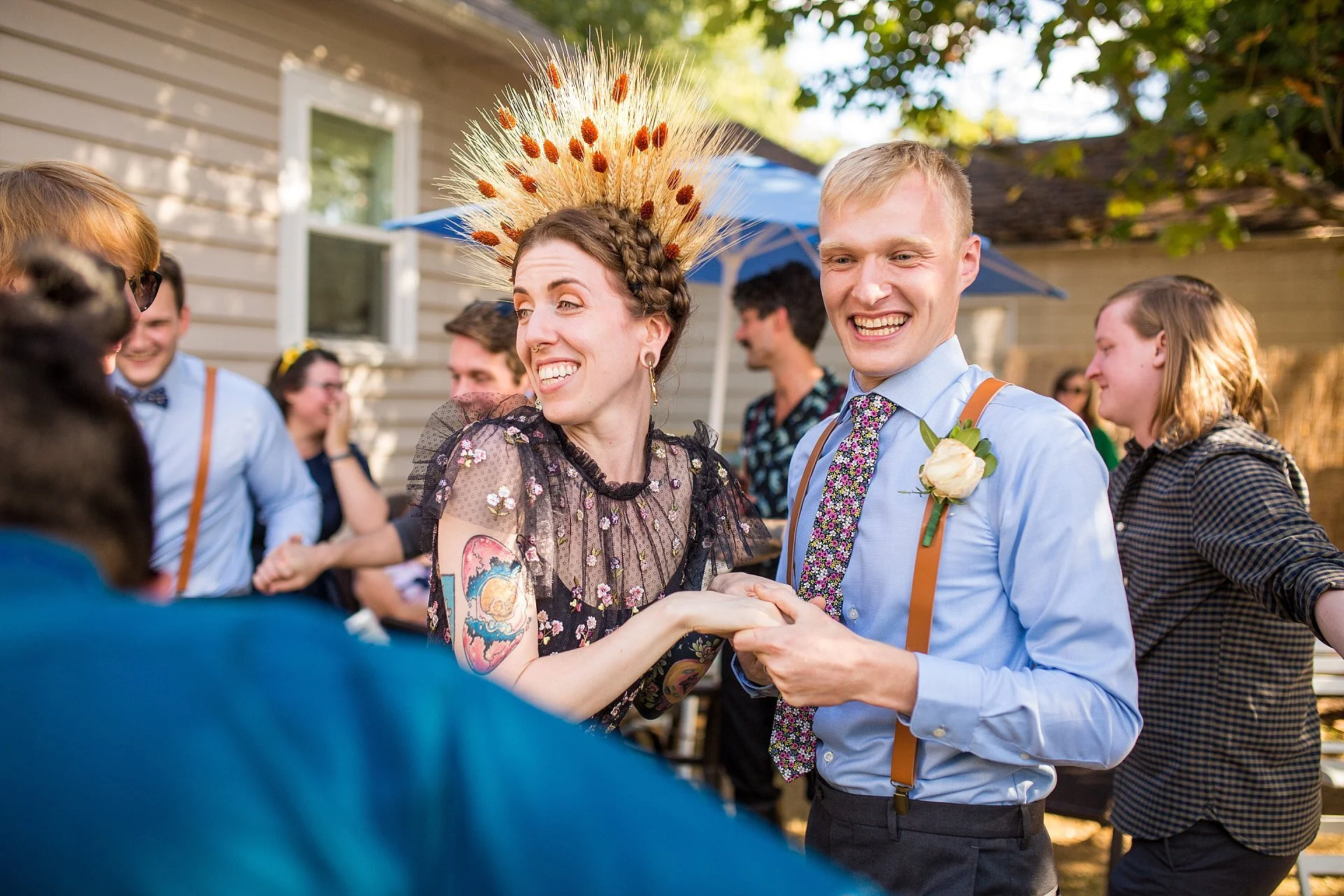 Non-traditional Wedding Style
