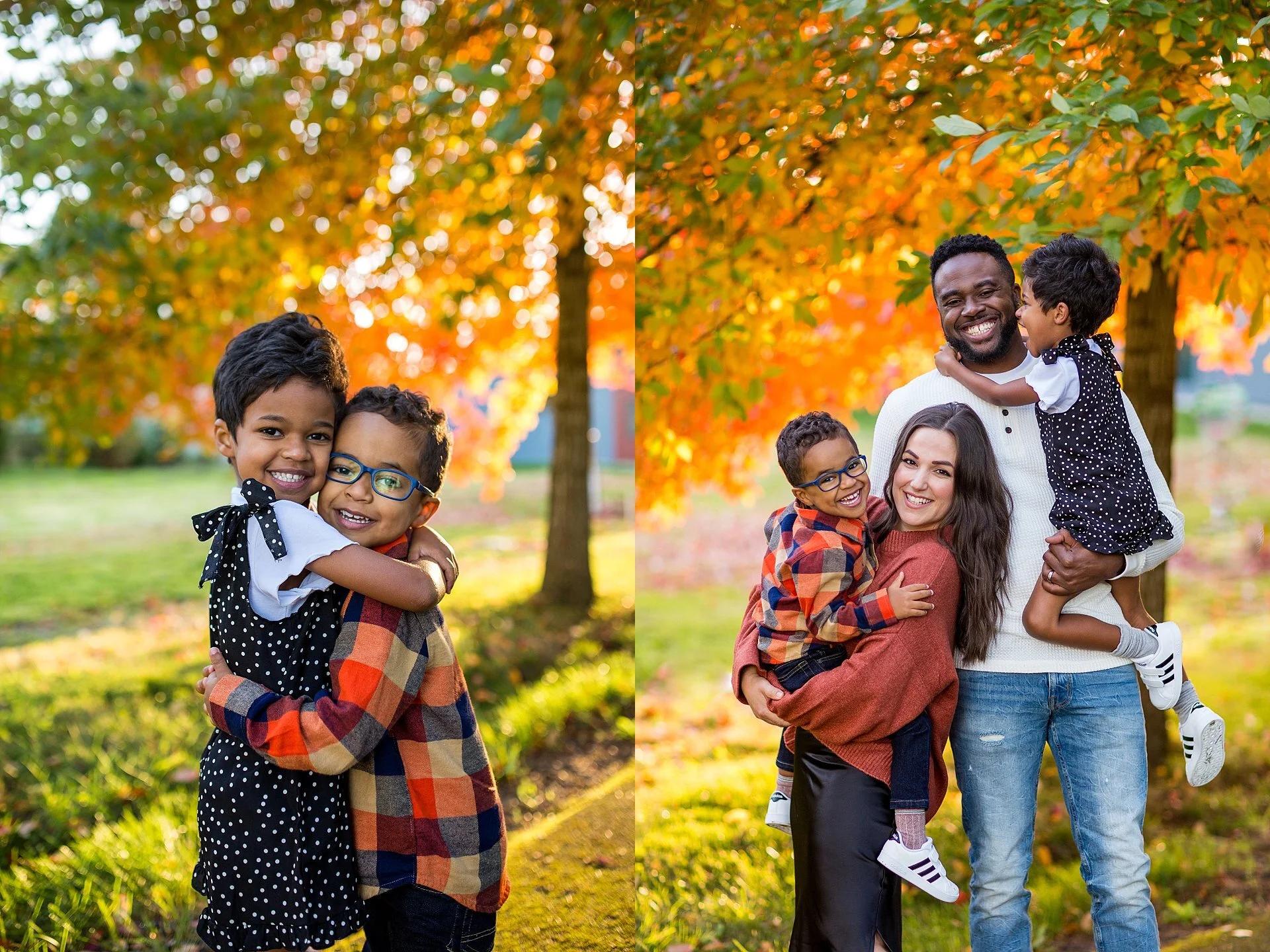 Fall Family Photos Salem Oregon