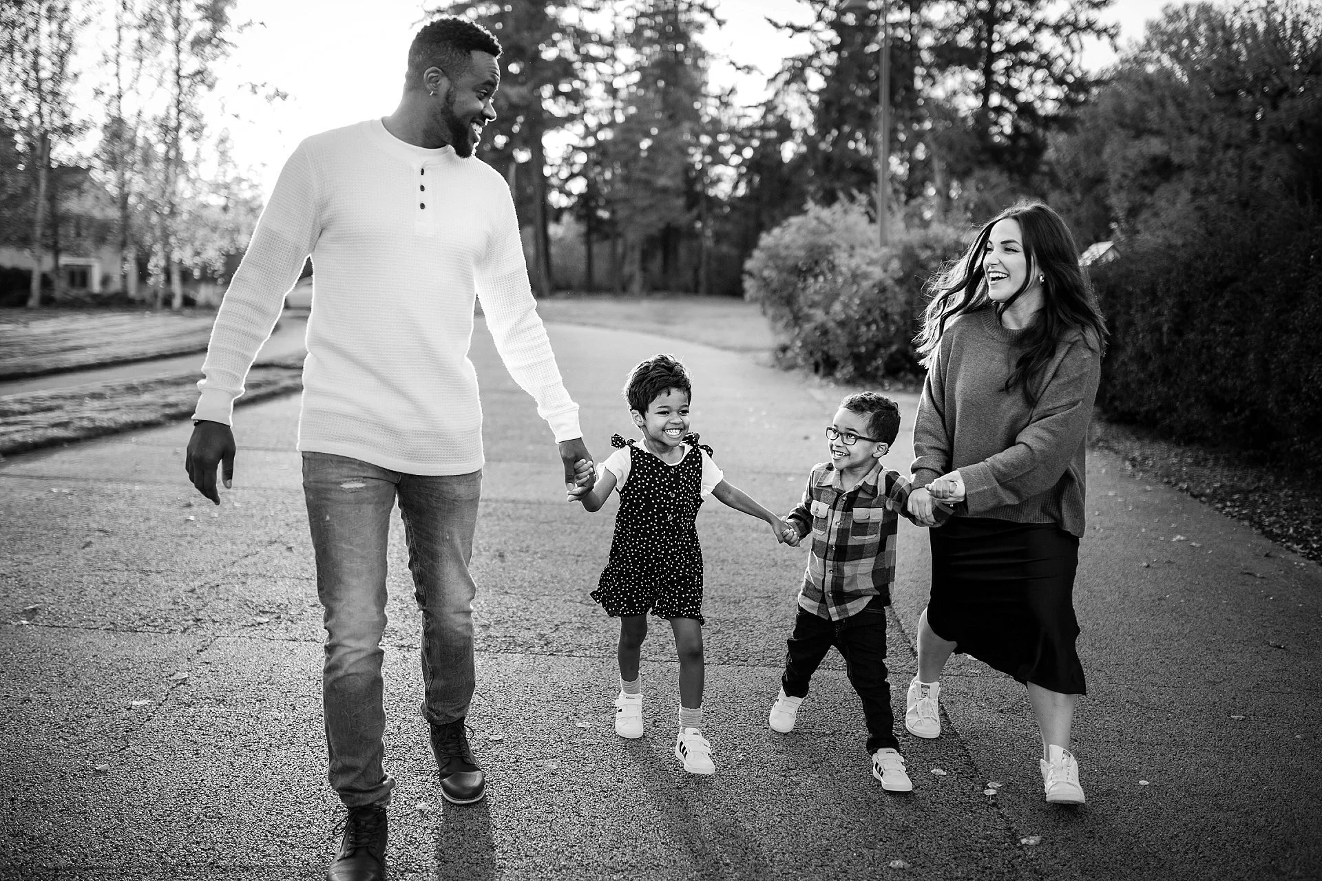 Candid Family Photos Salem Oregon