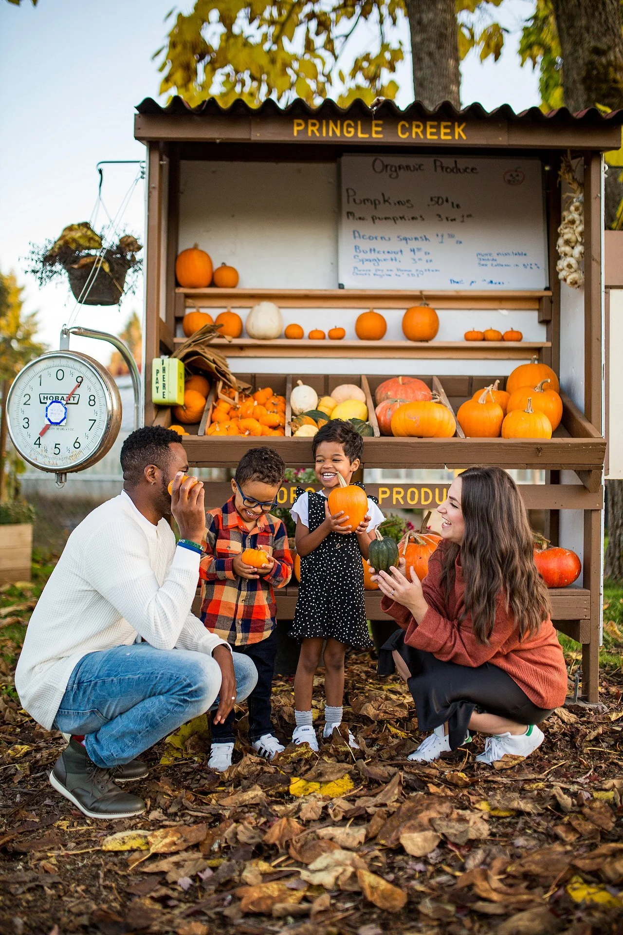 Pumpkin Patch Family Photos Salem Oregon