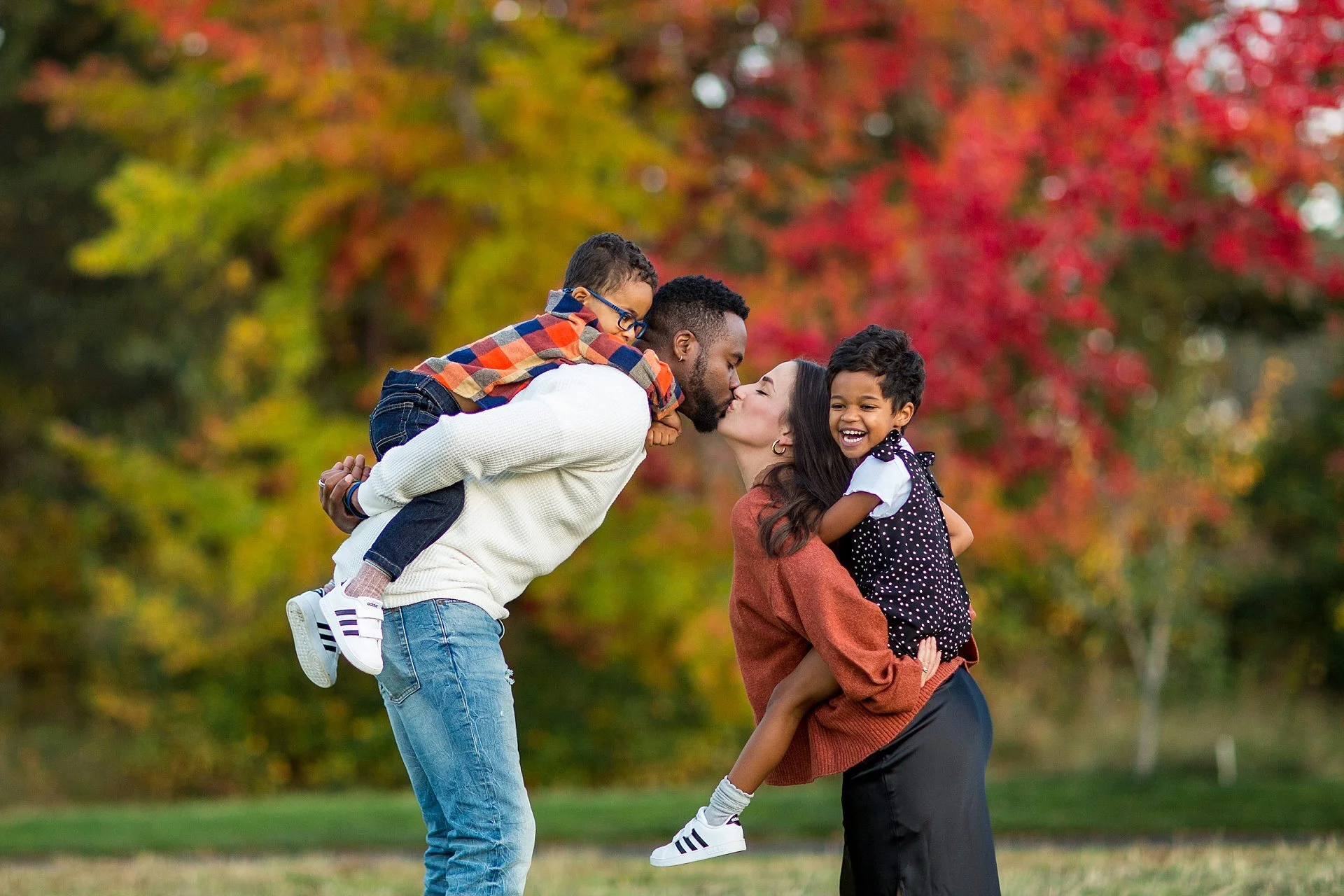 Fall Family Photo Session Salem Oregon