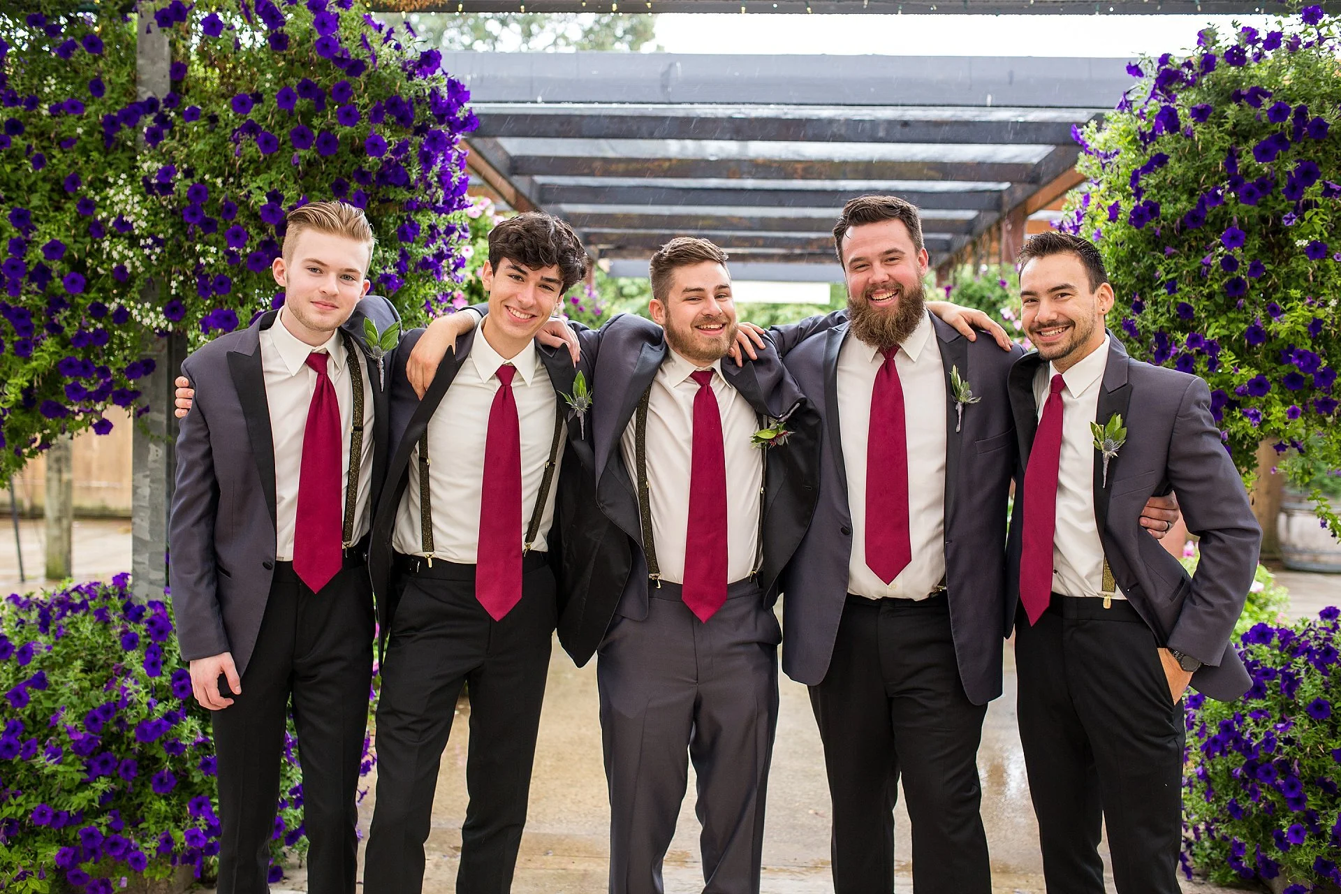 Groomsmen Photos Wedding Photographer