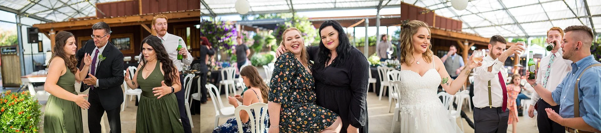 Salem Oregon Wedding Reception Photographer