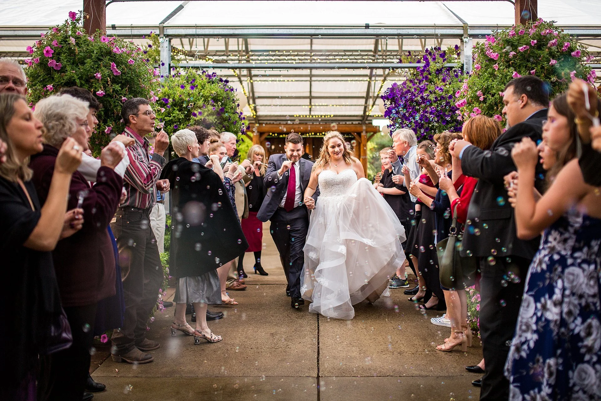Log House Garden Wedding Photographer Salem Oregon