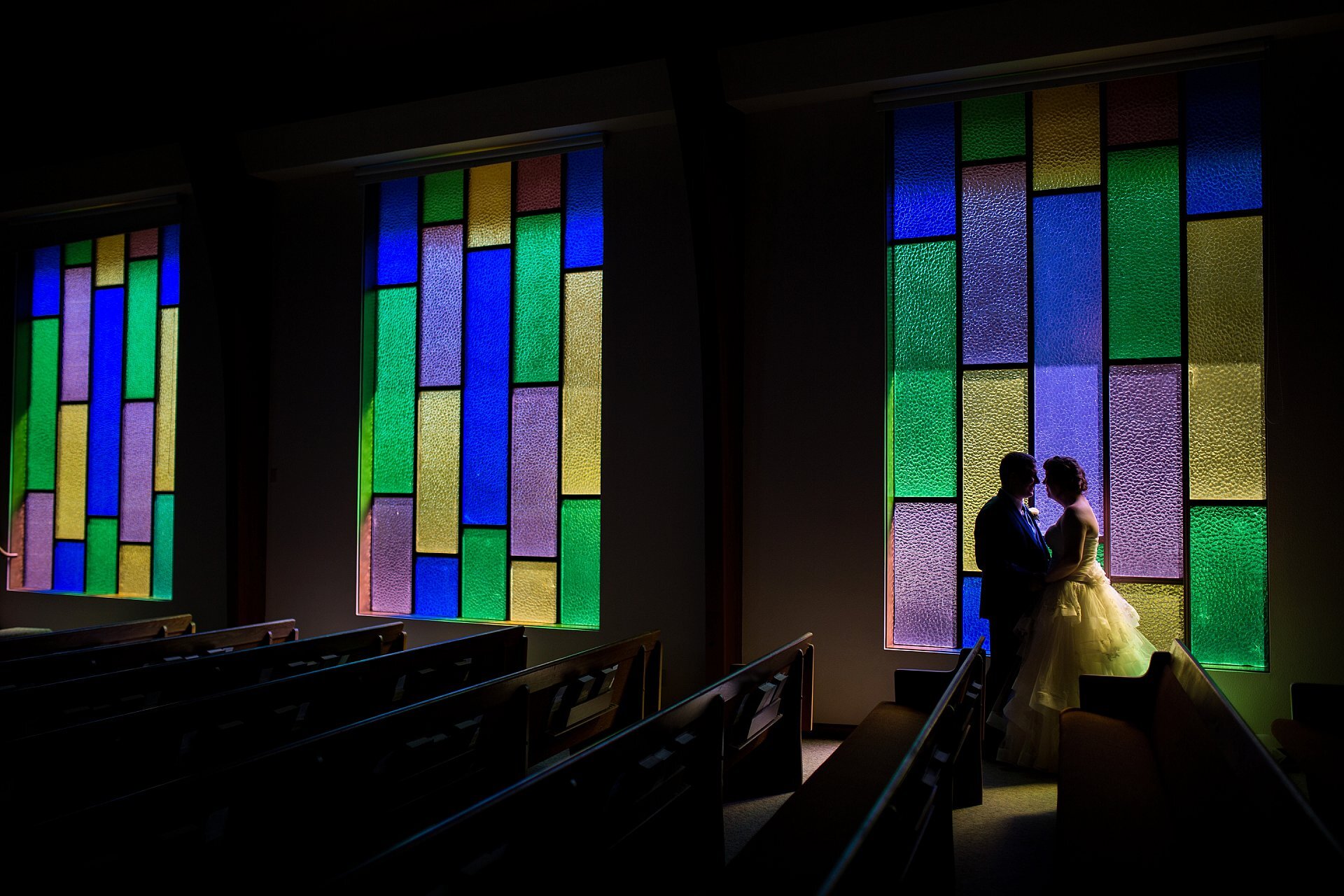 Salem Oregon Church Wedding Photographer