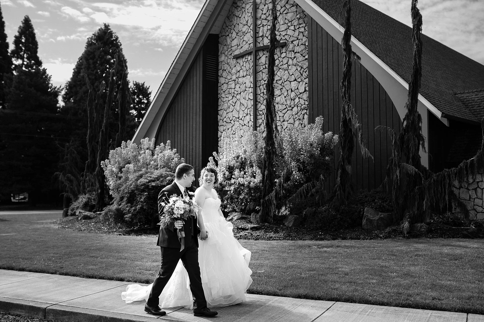 Emmanuel Bible Church Wedding Photos
