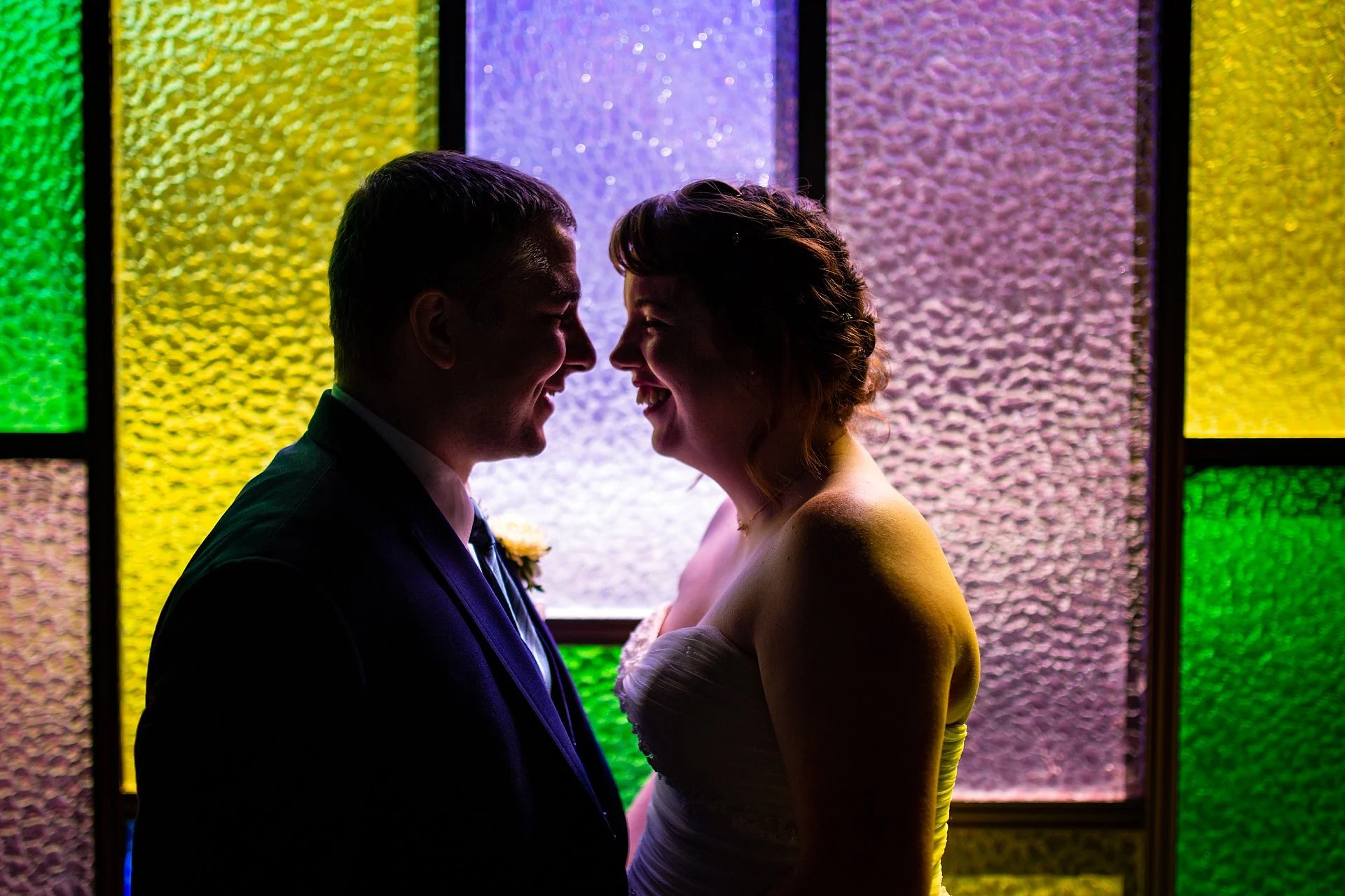 Salem Oregon Church Wedding Photographer