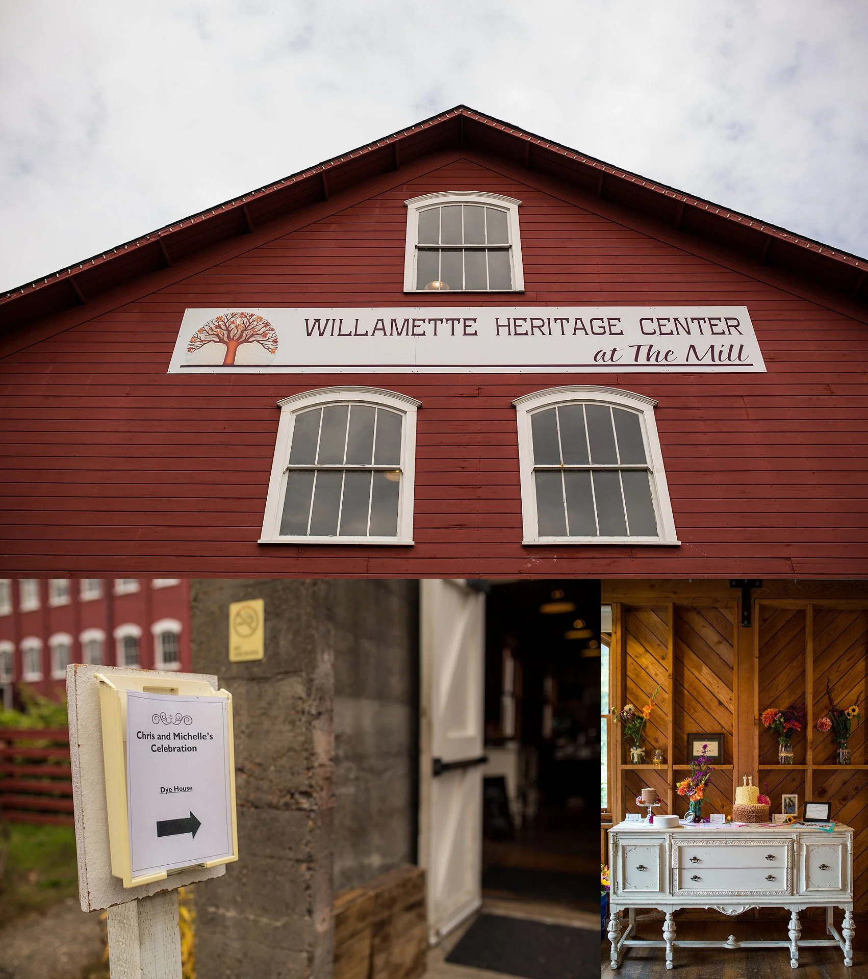 Willamette Heritage Center Wedding Salem Oregon