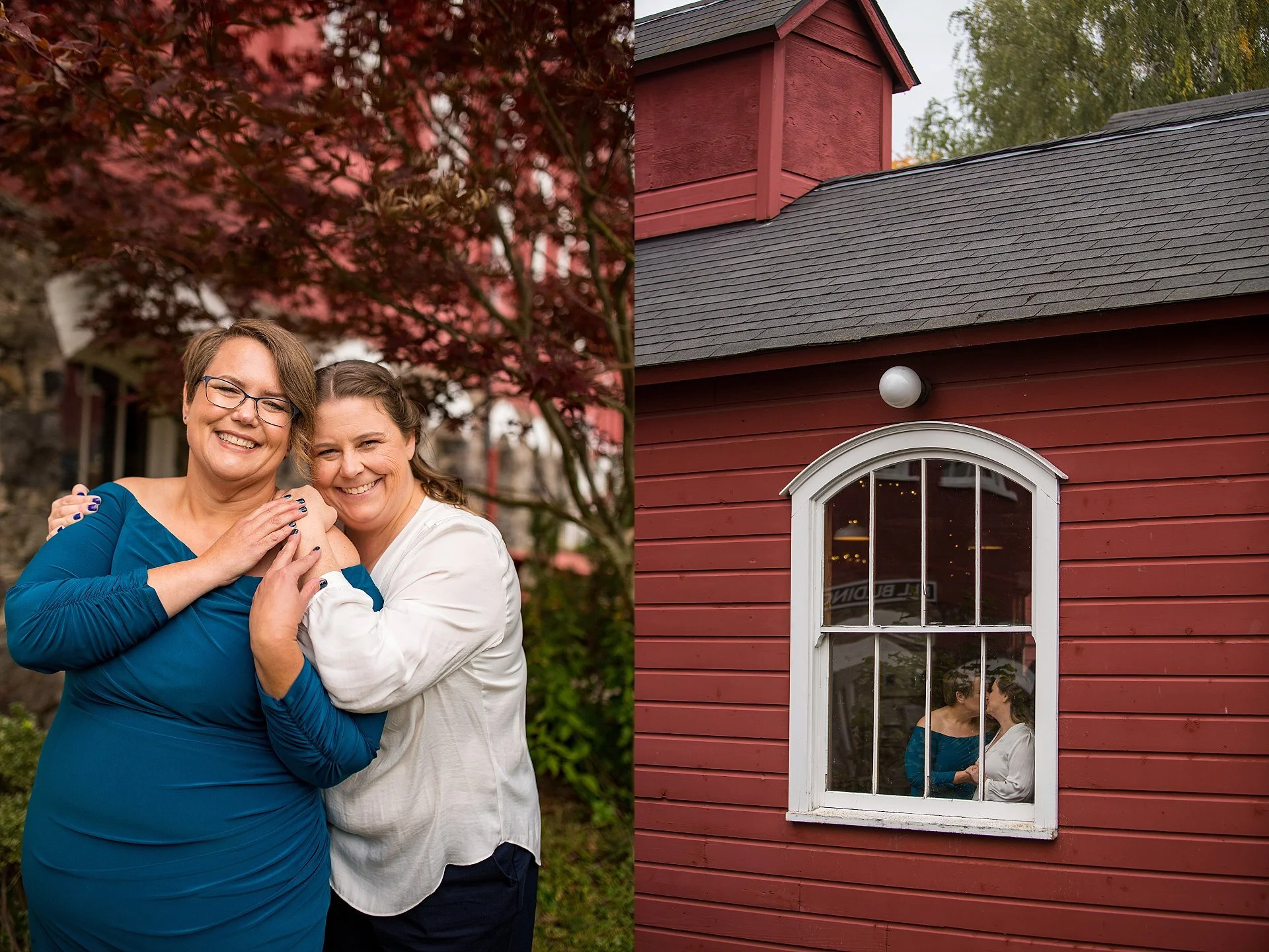 Salem Oregon Gay Wedding Photographer