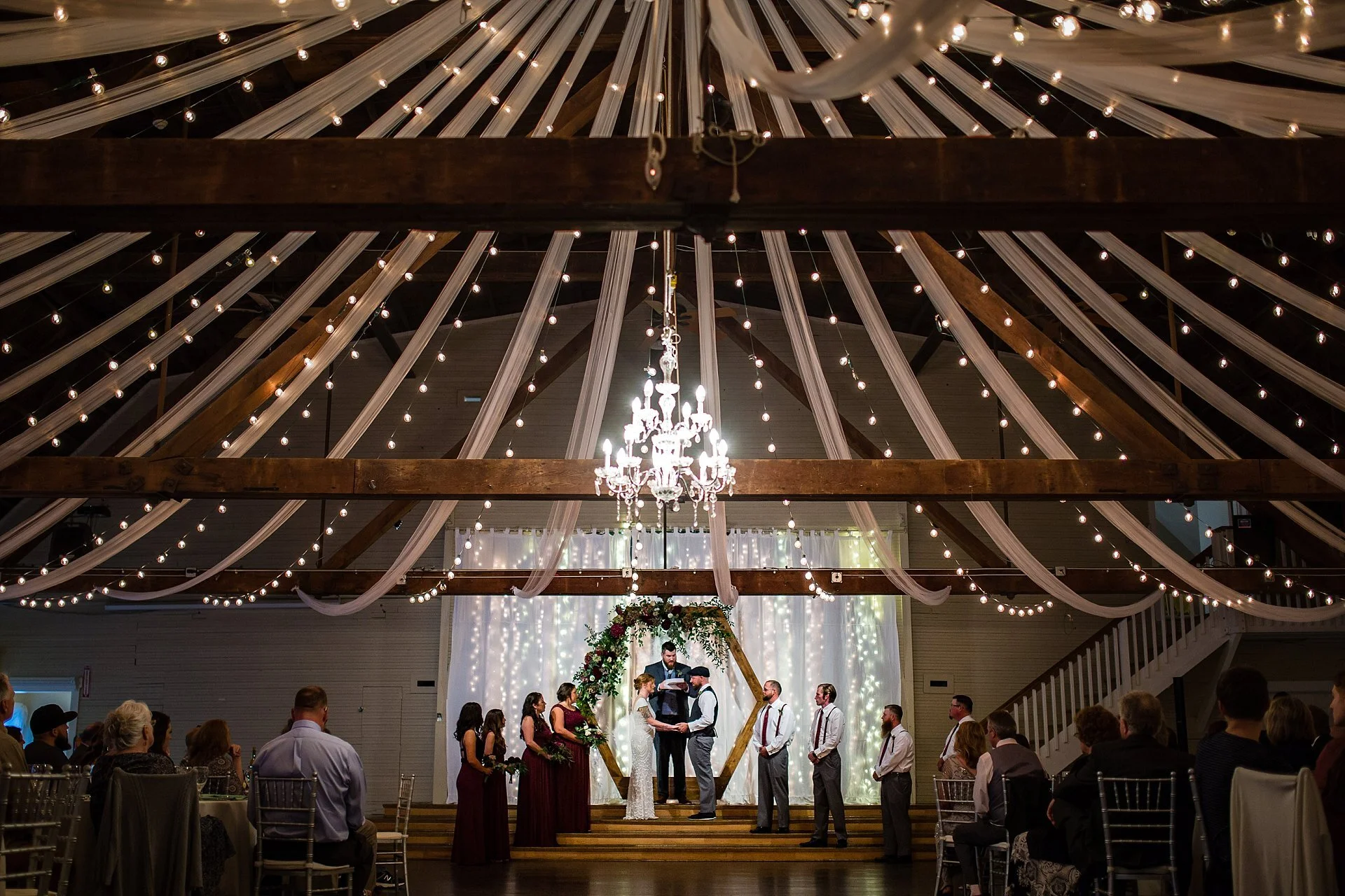 Green Villa Barn Wedding Photographer