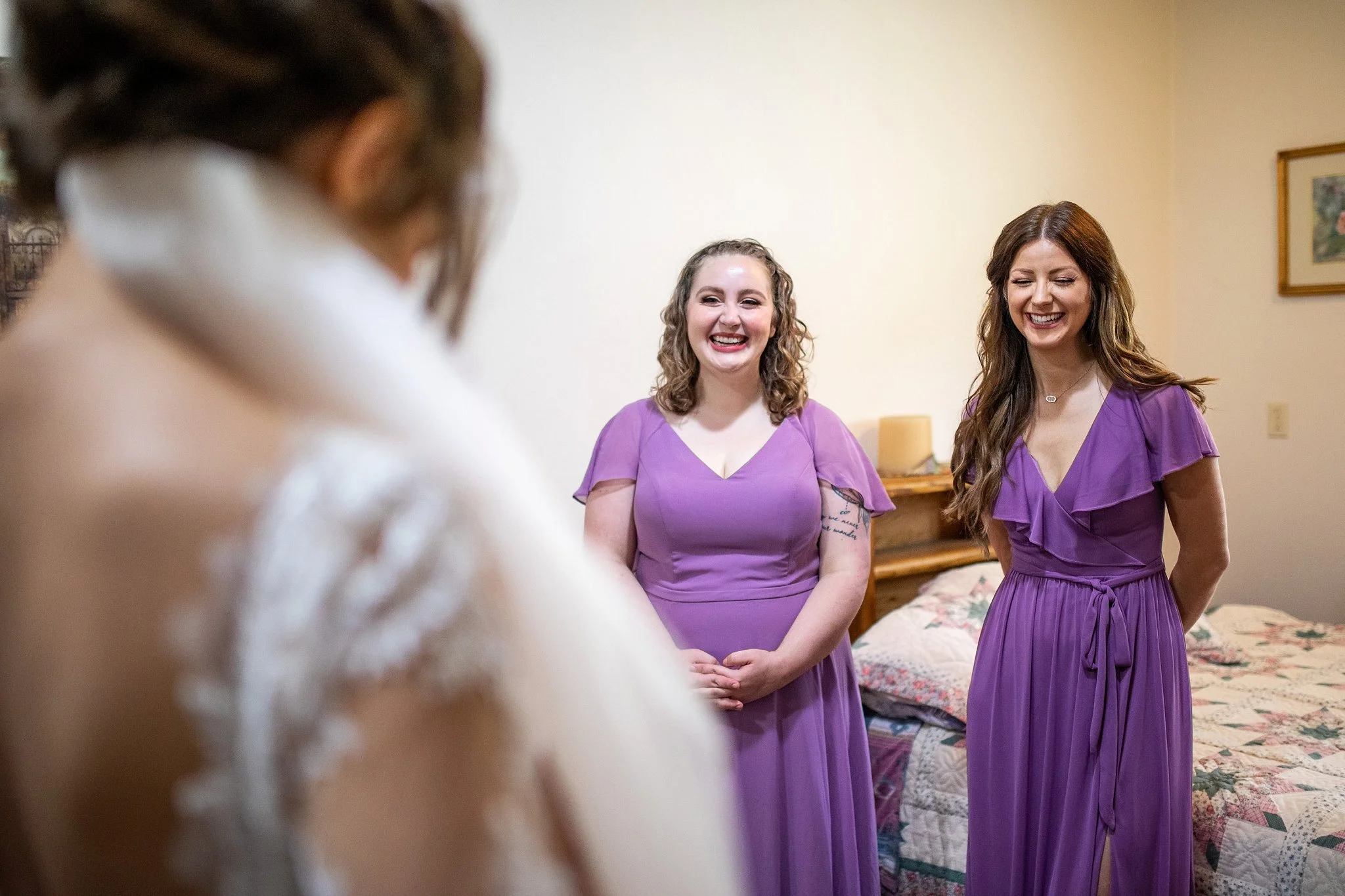Candid Wedding Photographer Oregon