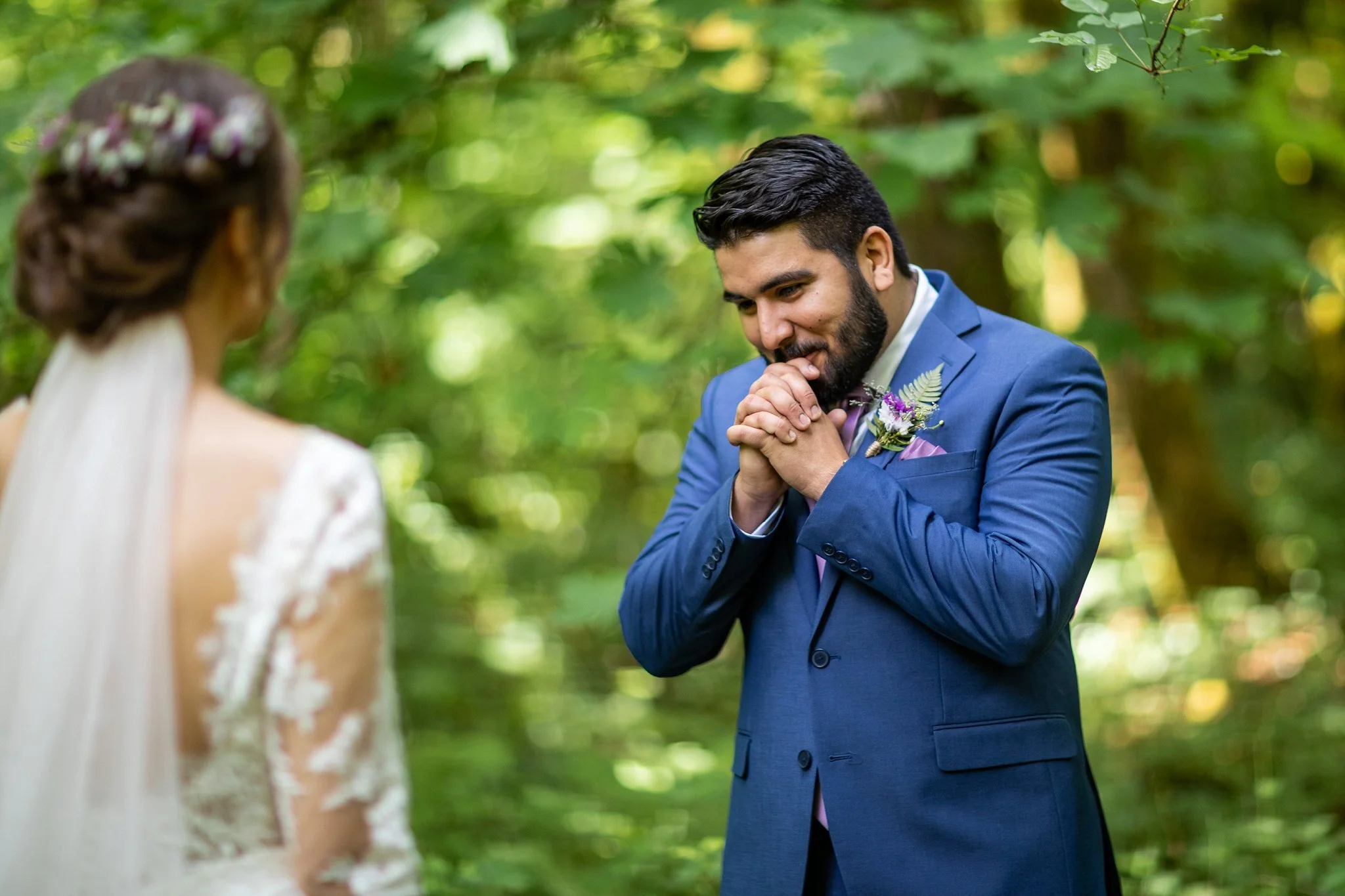 Best Candid Wedding Photographer Oregon