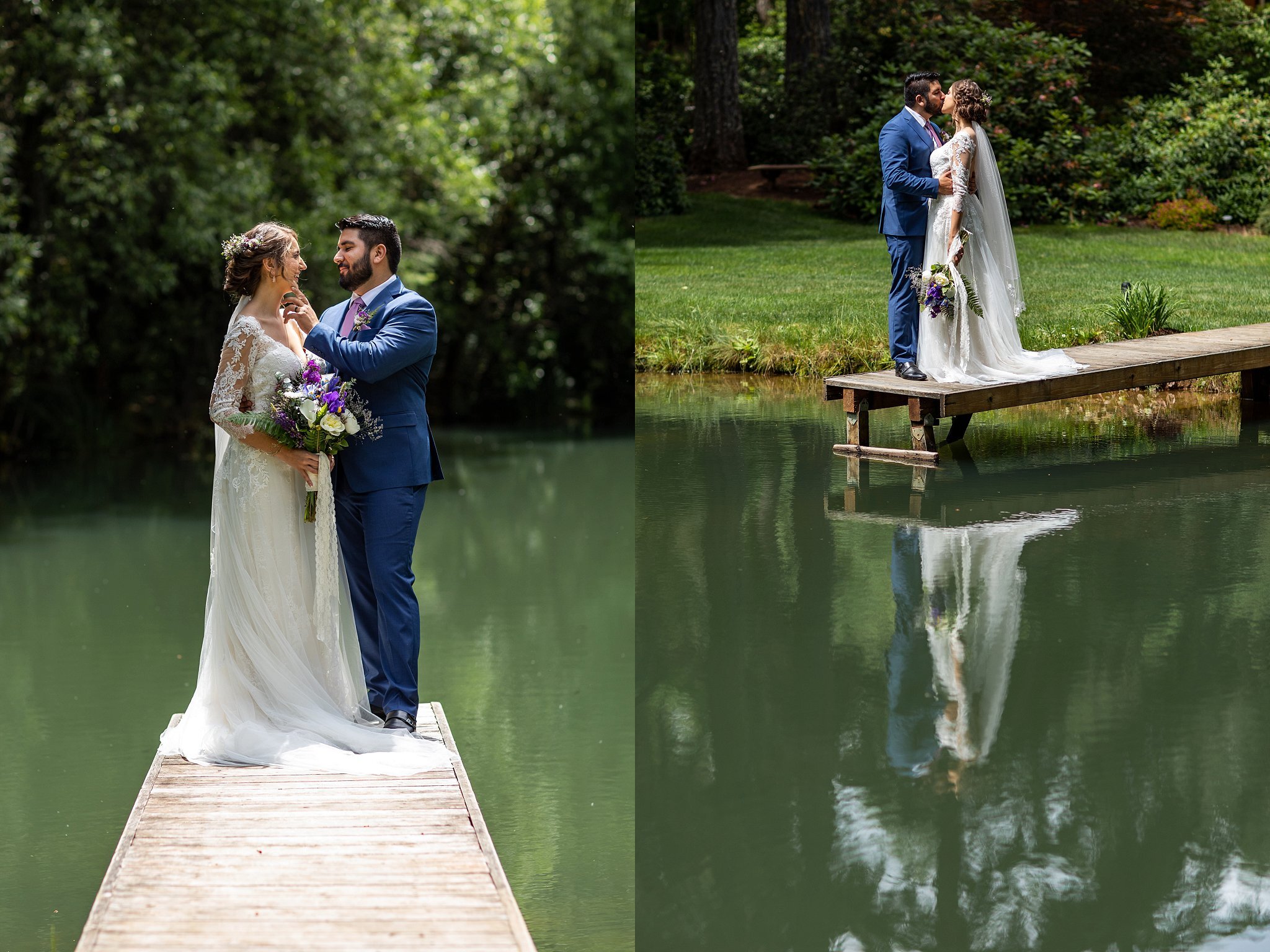 Ron's Pond Wedding Venue Photos