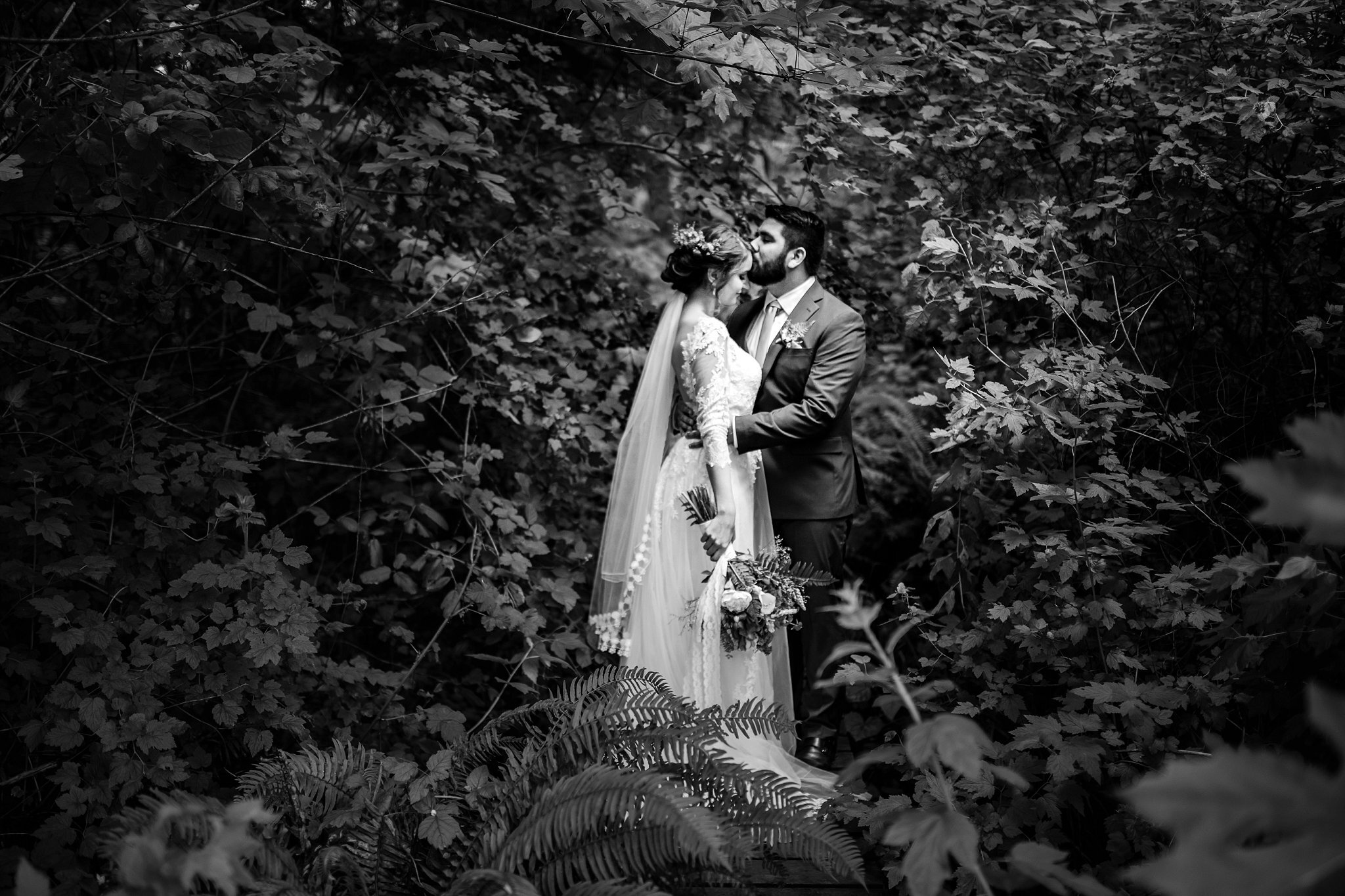 Romantic Wedding Photographer Portland Oregon