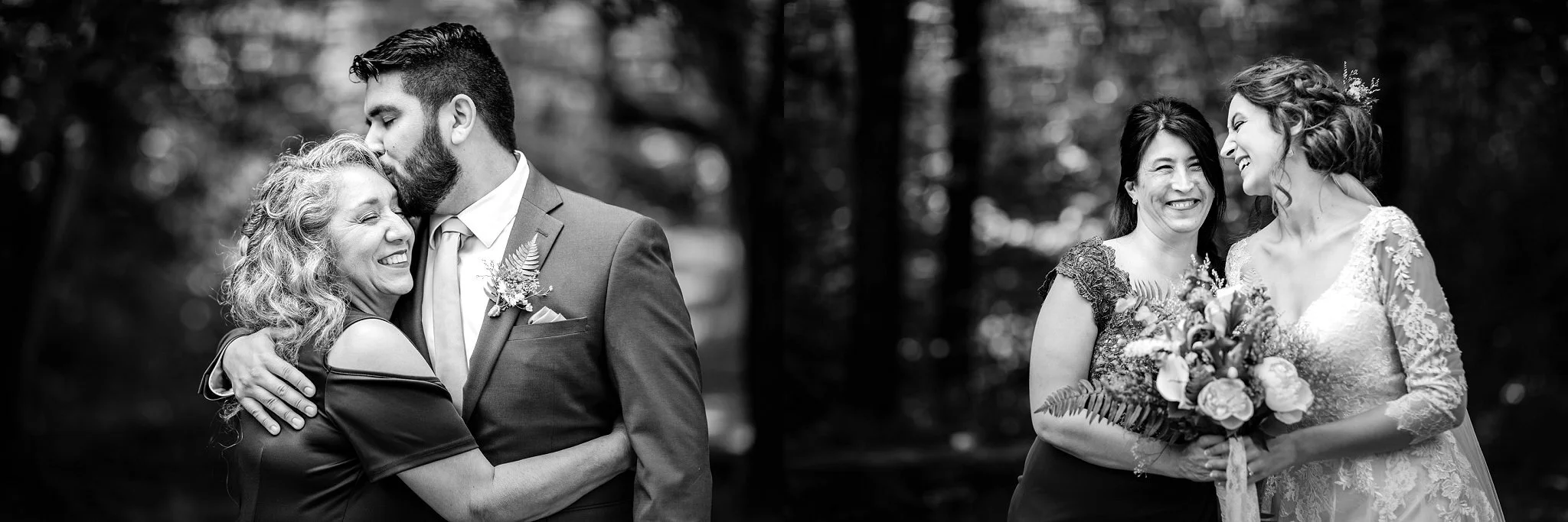 Ron's Pond Wedding Photos