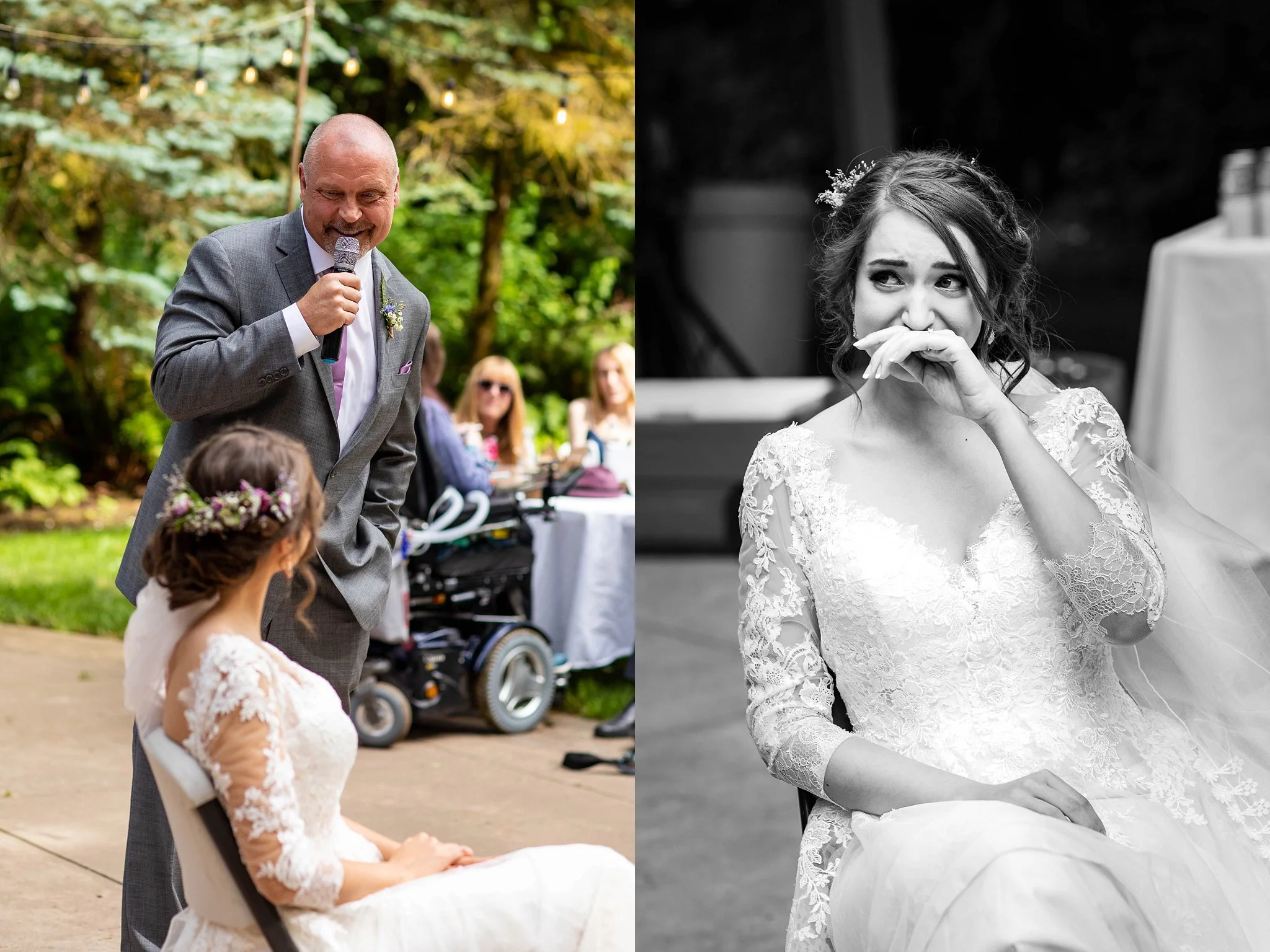 Emotional Wedding Photos Salem Oregon