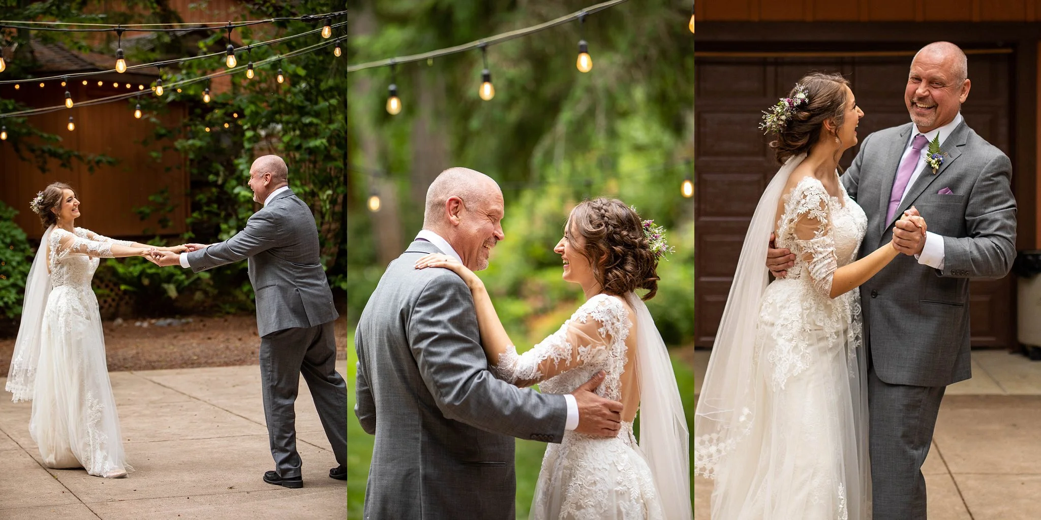 Father Daughter Dance Wedding Photos