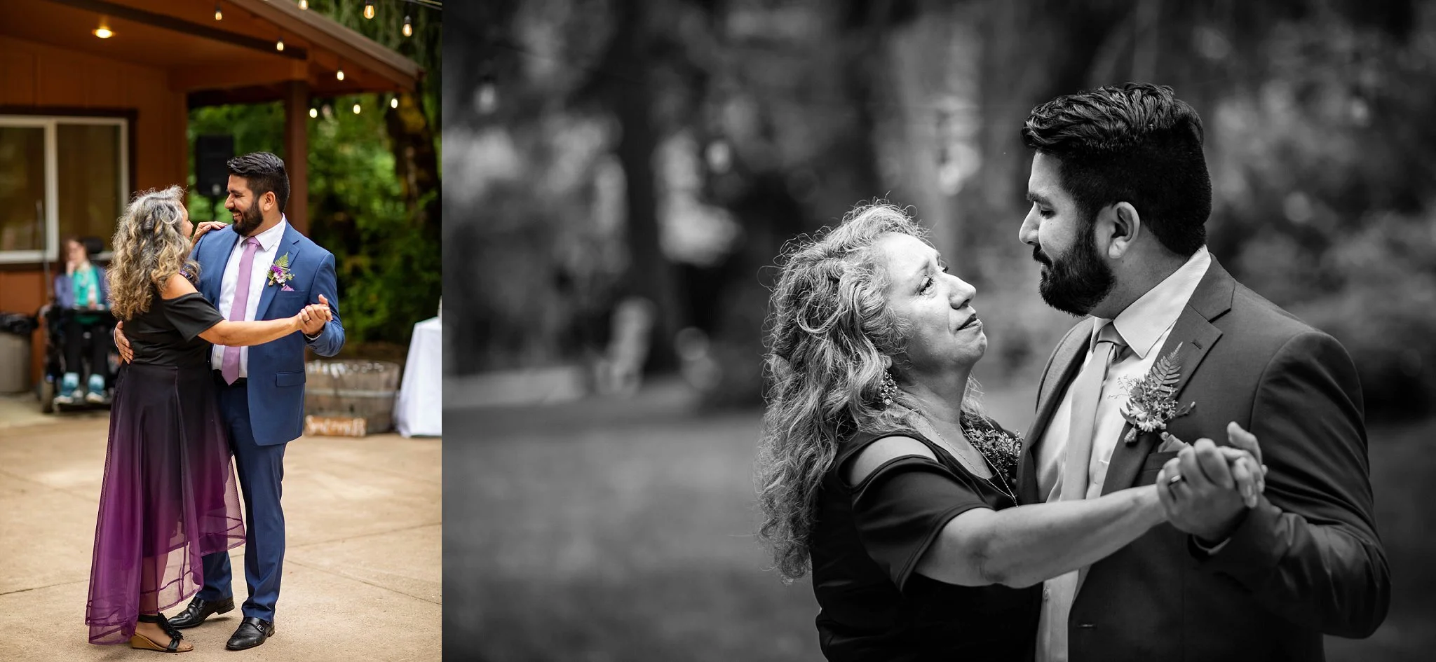 Mother and Son Wedding Dance Photos